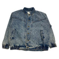 Vintage Acid Wash Denim Jacket 7