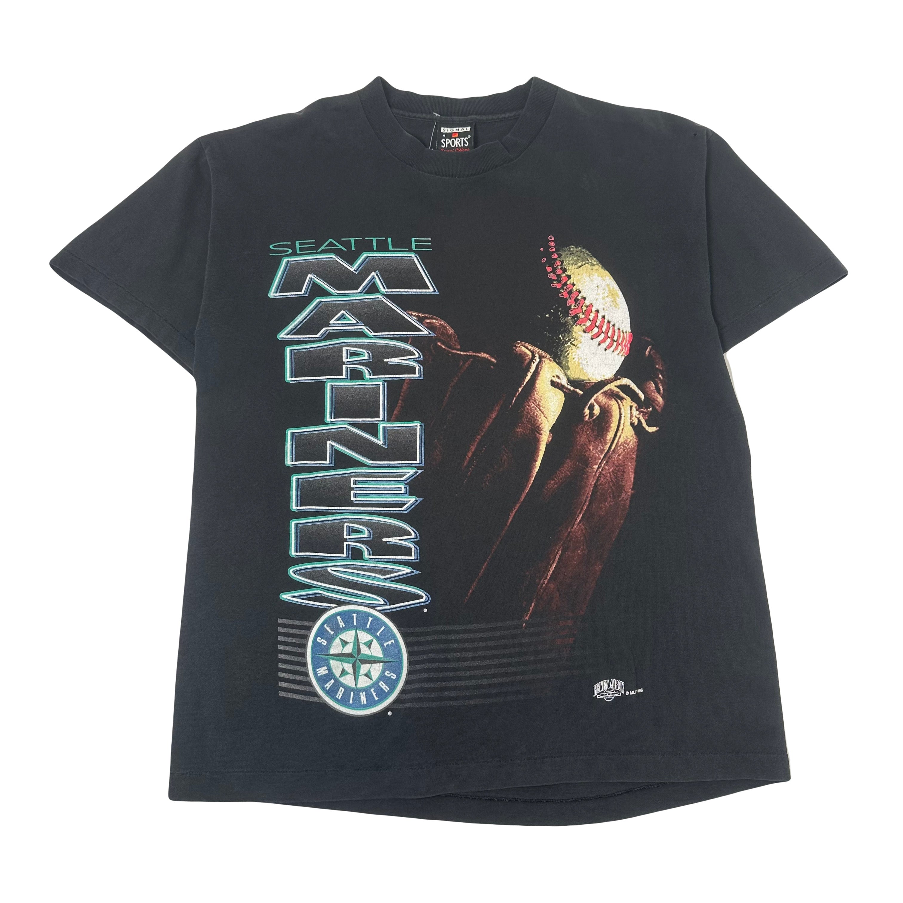 1996 Seattle Mariners MLB Graphic Tee M
