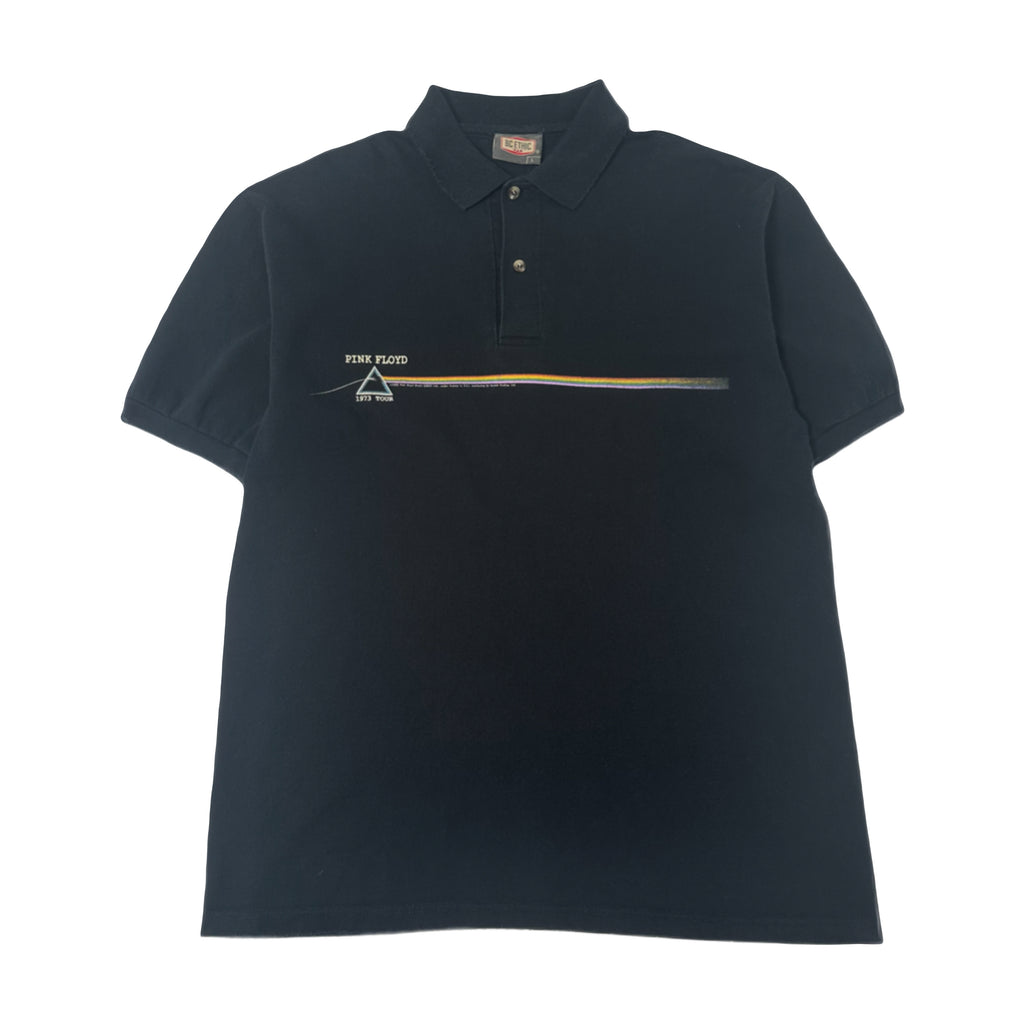 2005 Pink Floyd Polo Short Sleeve Tour Shirt L
