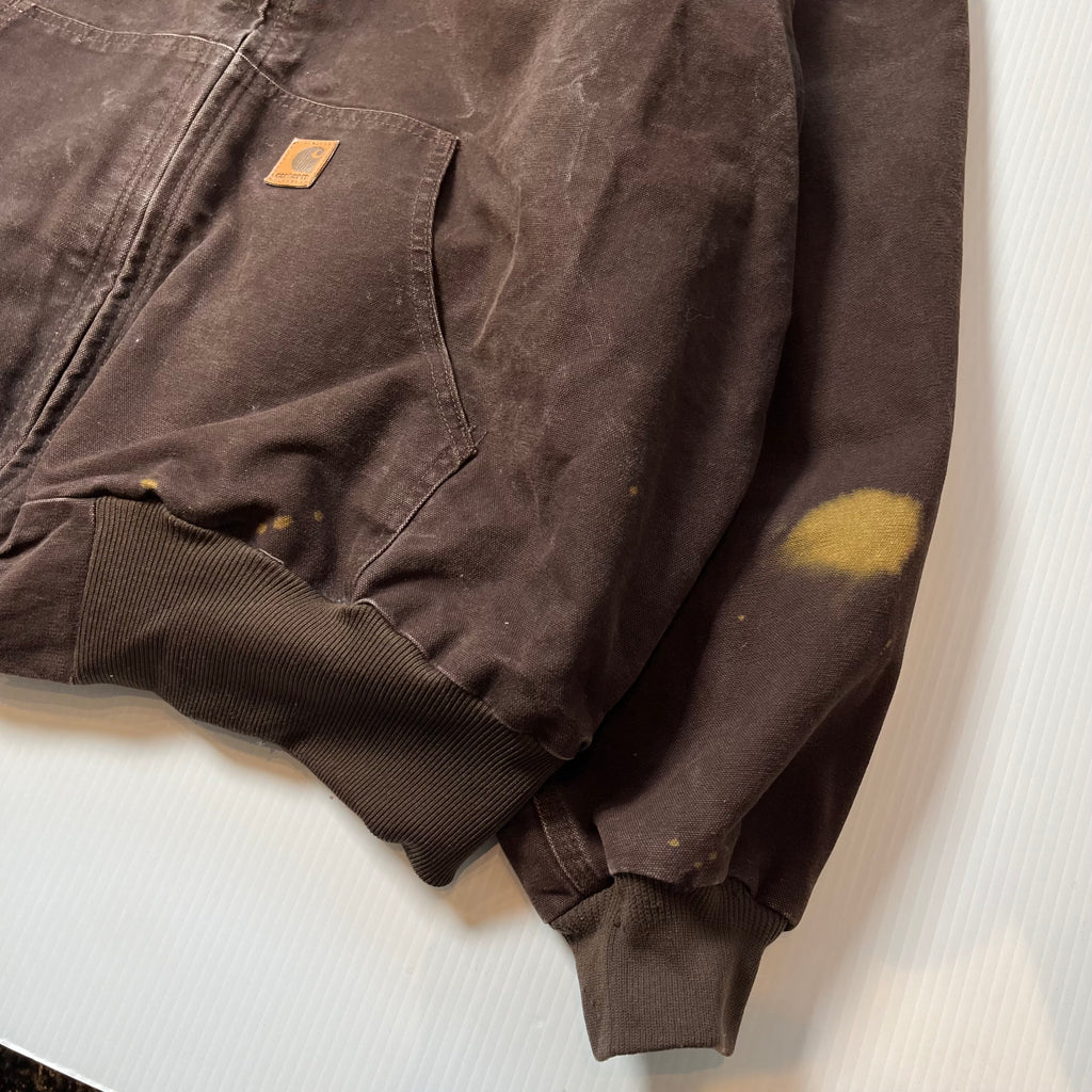 Vintage Carhartt Hooded Zip Jacket XXXL