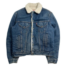 Load image into Gallery viewer, Vintage Levi&#39;s Sherpa Lined Denim Jacket L
