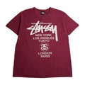 Stüssy Cities Graphic Tee M