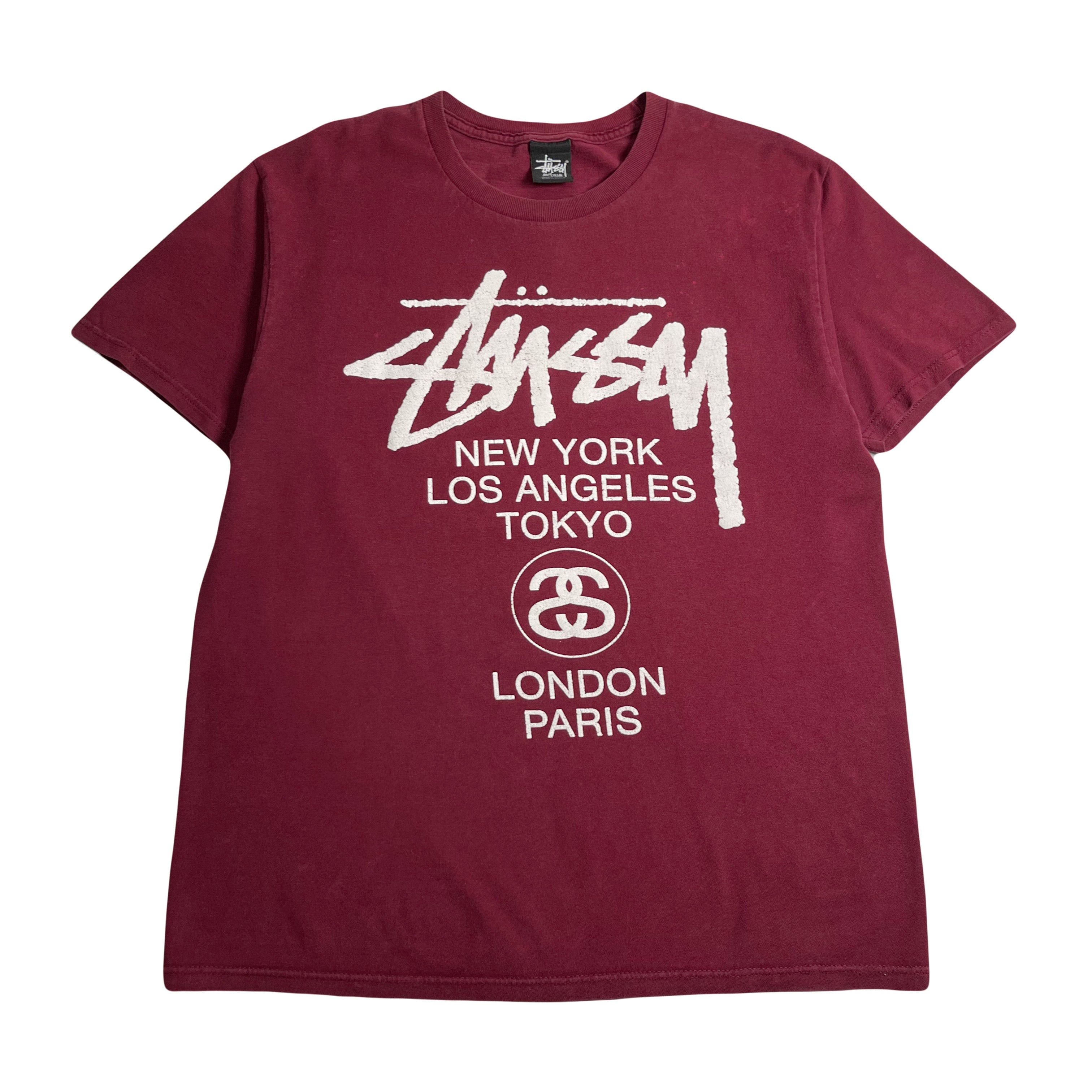 Stüssy Cities Graphic Tee M