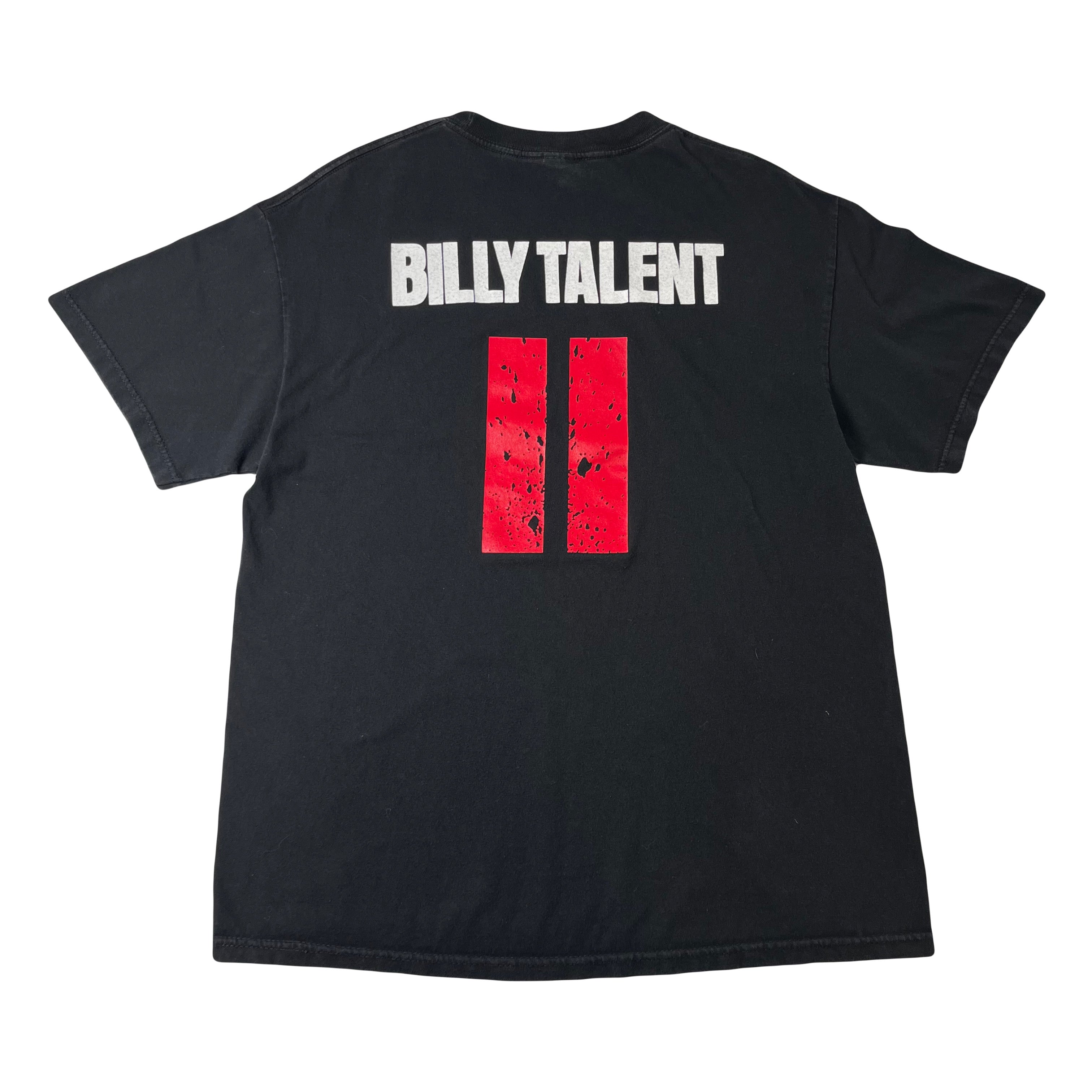 Billy Talent II Canada Band Tee L