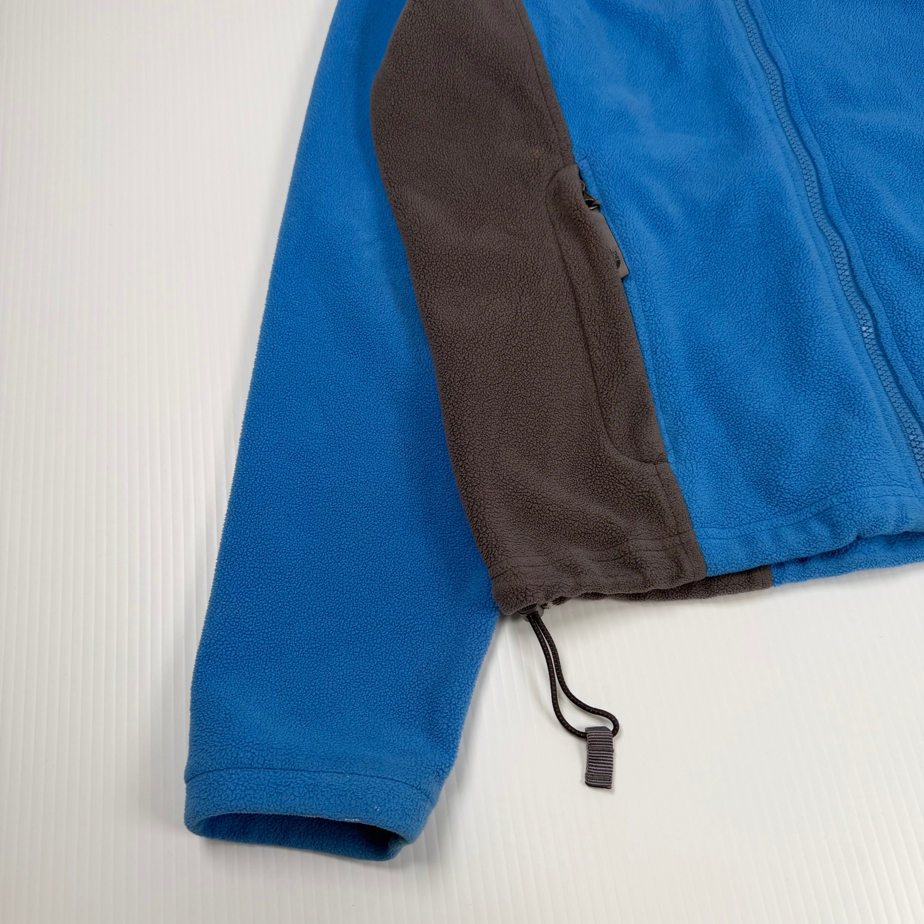 Vintage The North Face Fleece Full Zip Jacket Women's M