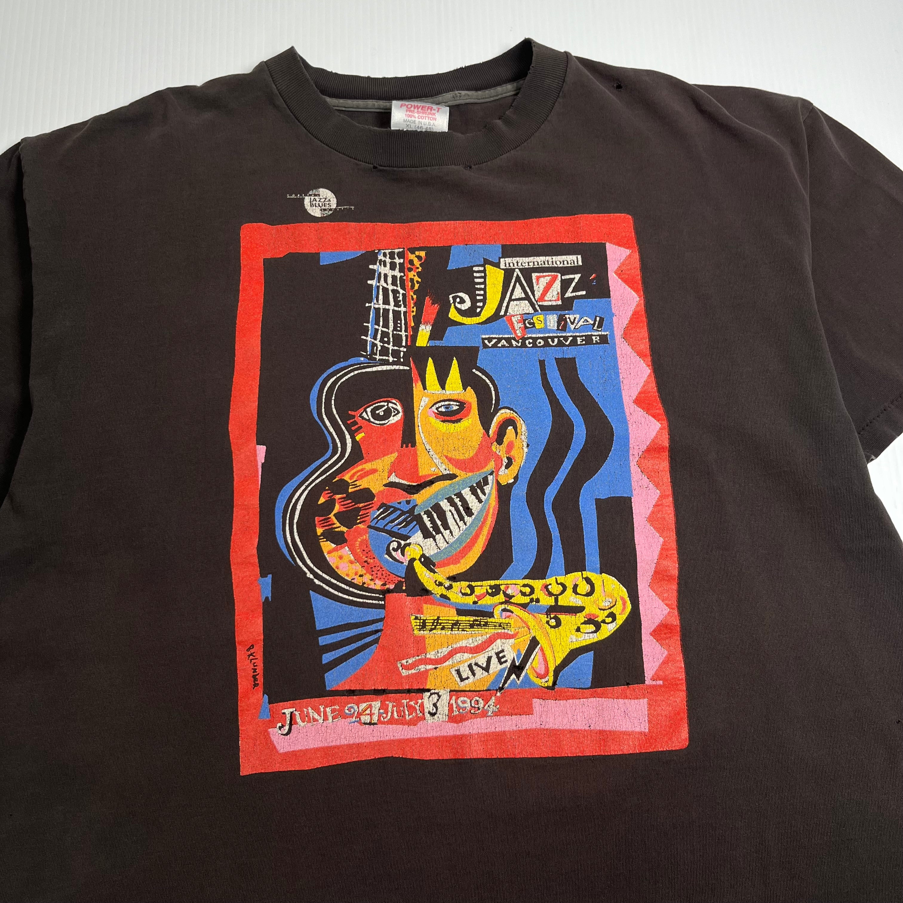 1994 Vancouver Jazz Festival Art Tee XL