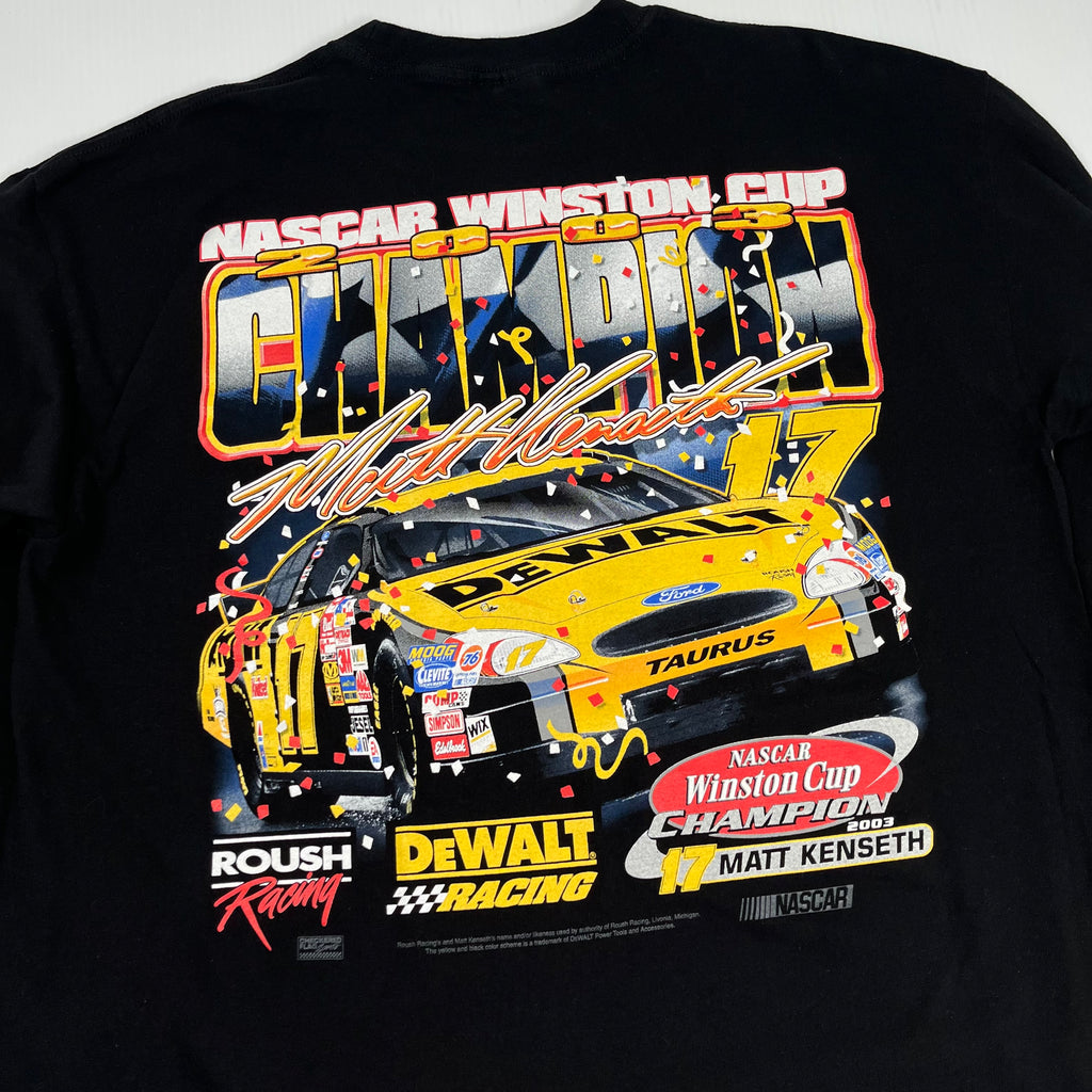 2003 NASCAR Winston Cup Matt Kenseth Longsleeve Shirt XL