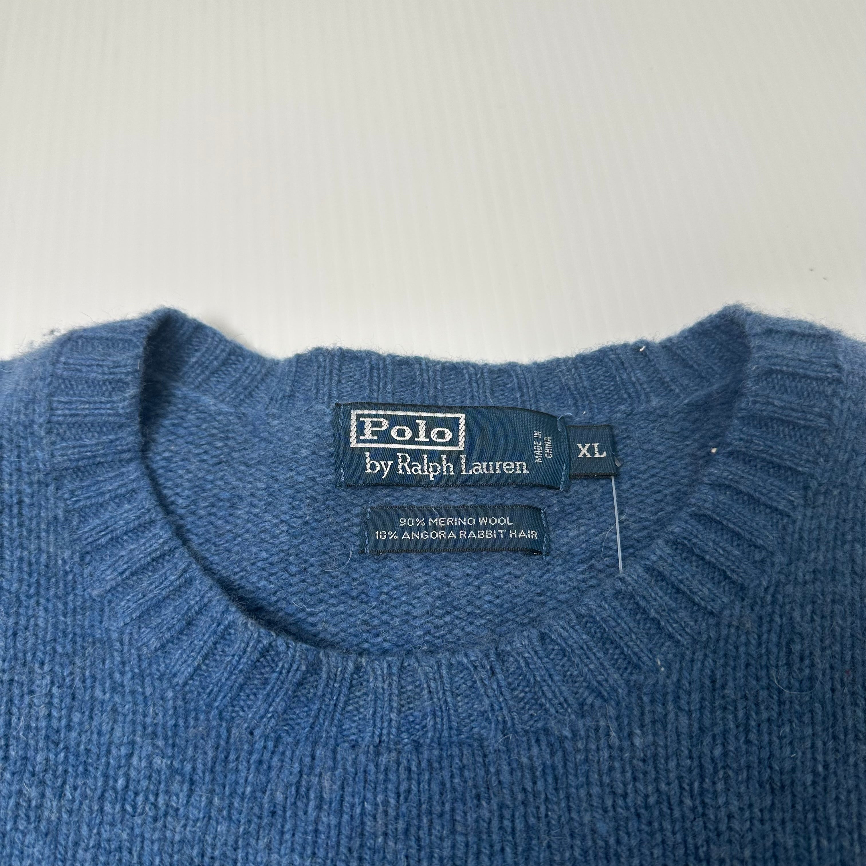 Vintage Polo Ralph Lauren Knit Sweater XL