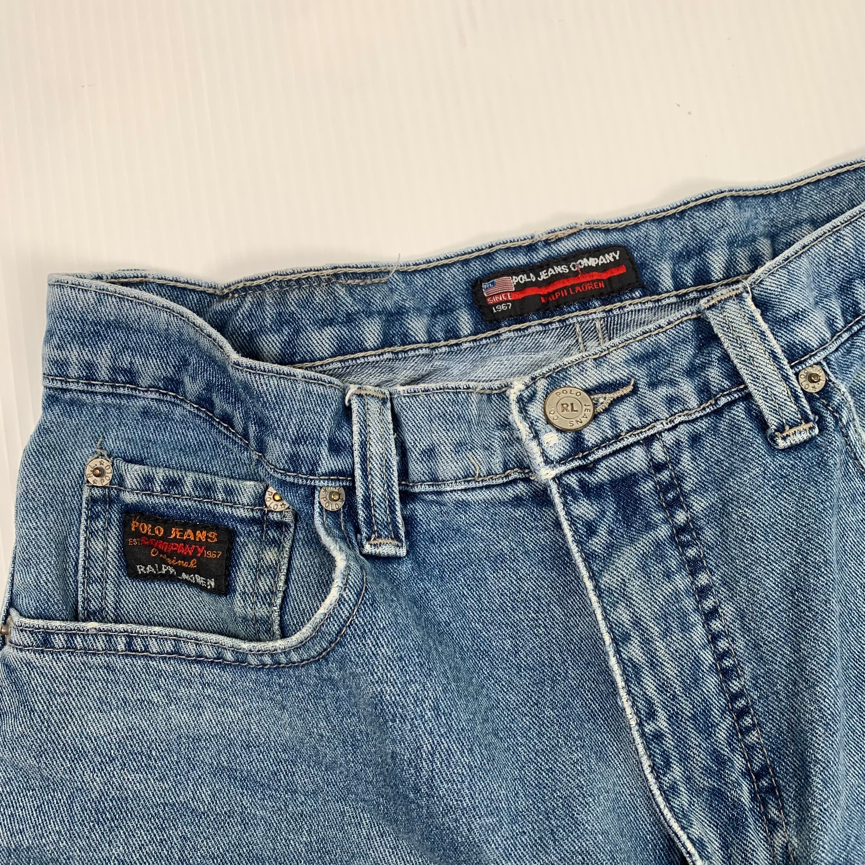 Vintage Ralph Lauren Polo Jeans Co. Denim 32