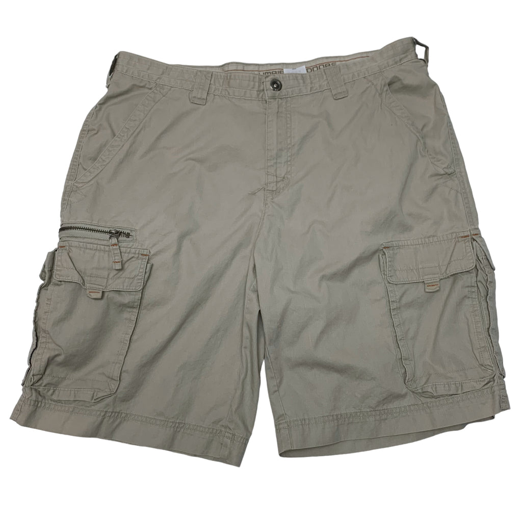 Beige Columbia Cargo Shorts 36