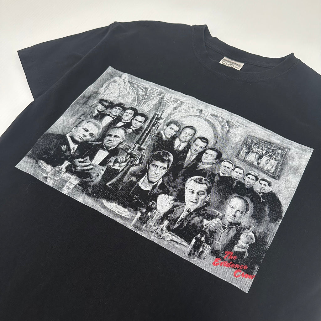 Evidence Clothing Mafia Boss Graphic Tee L