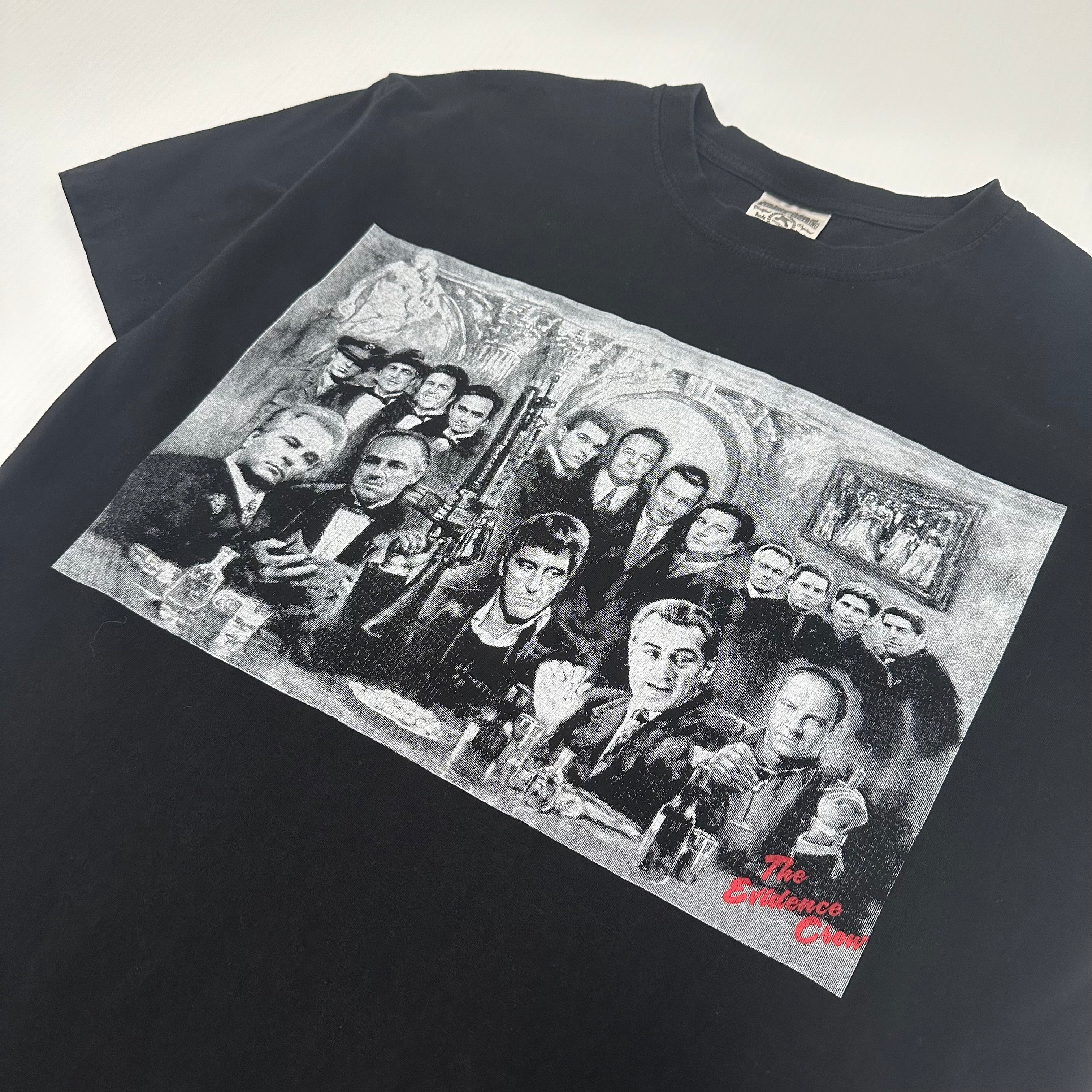 Evidence Clothing Mafia Boss Graphic Tee L