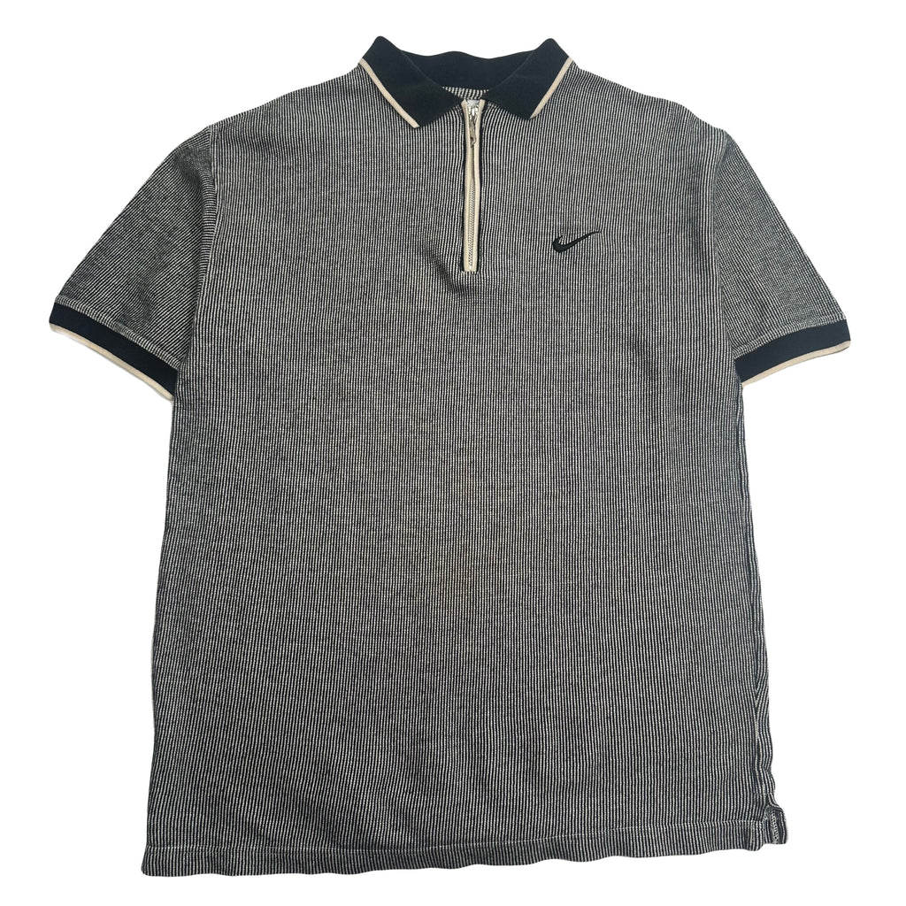 Vintage Nike 1/4 Zip Polo Shirt M