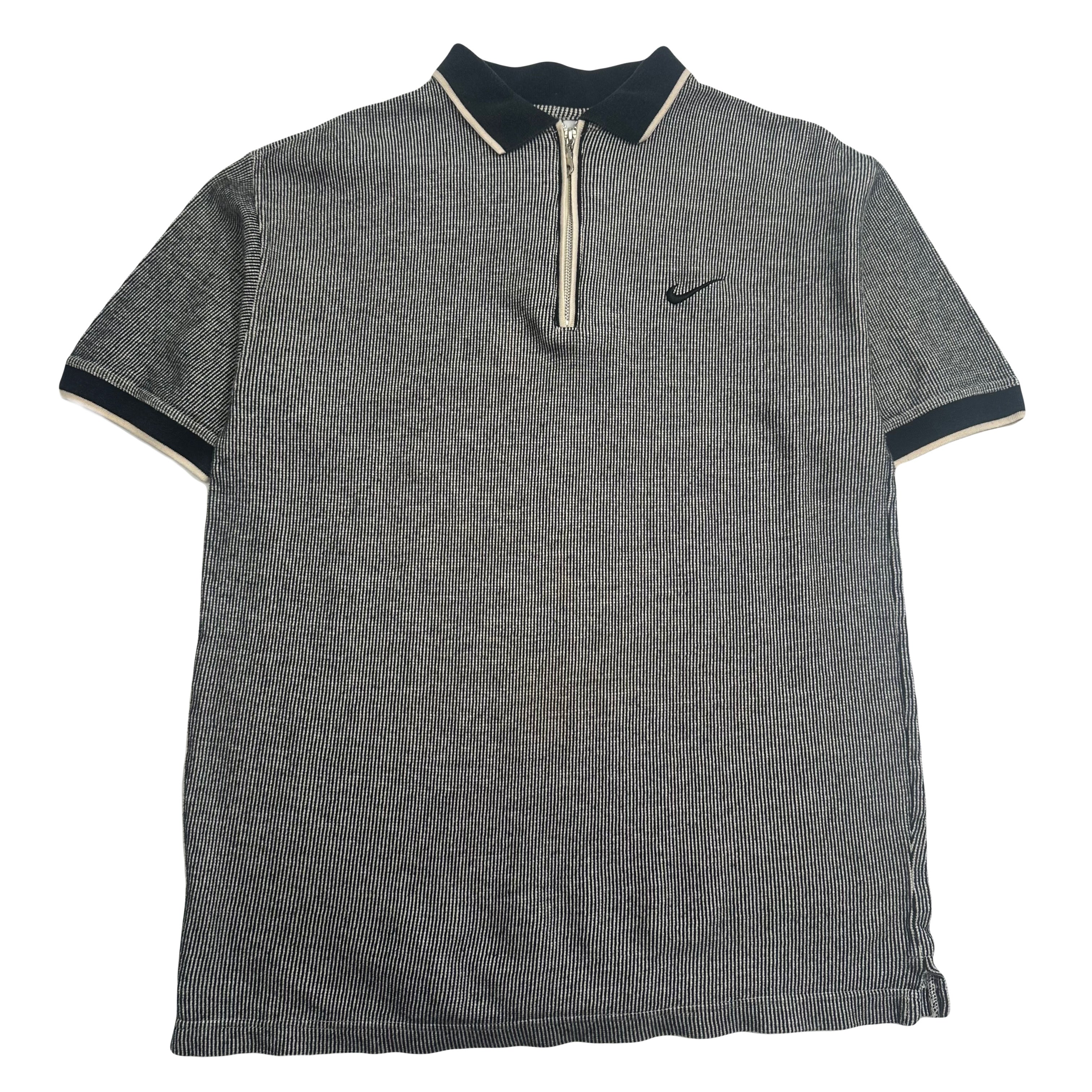 Vintage Nike 1/4 Zip Polo Shirt M