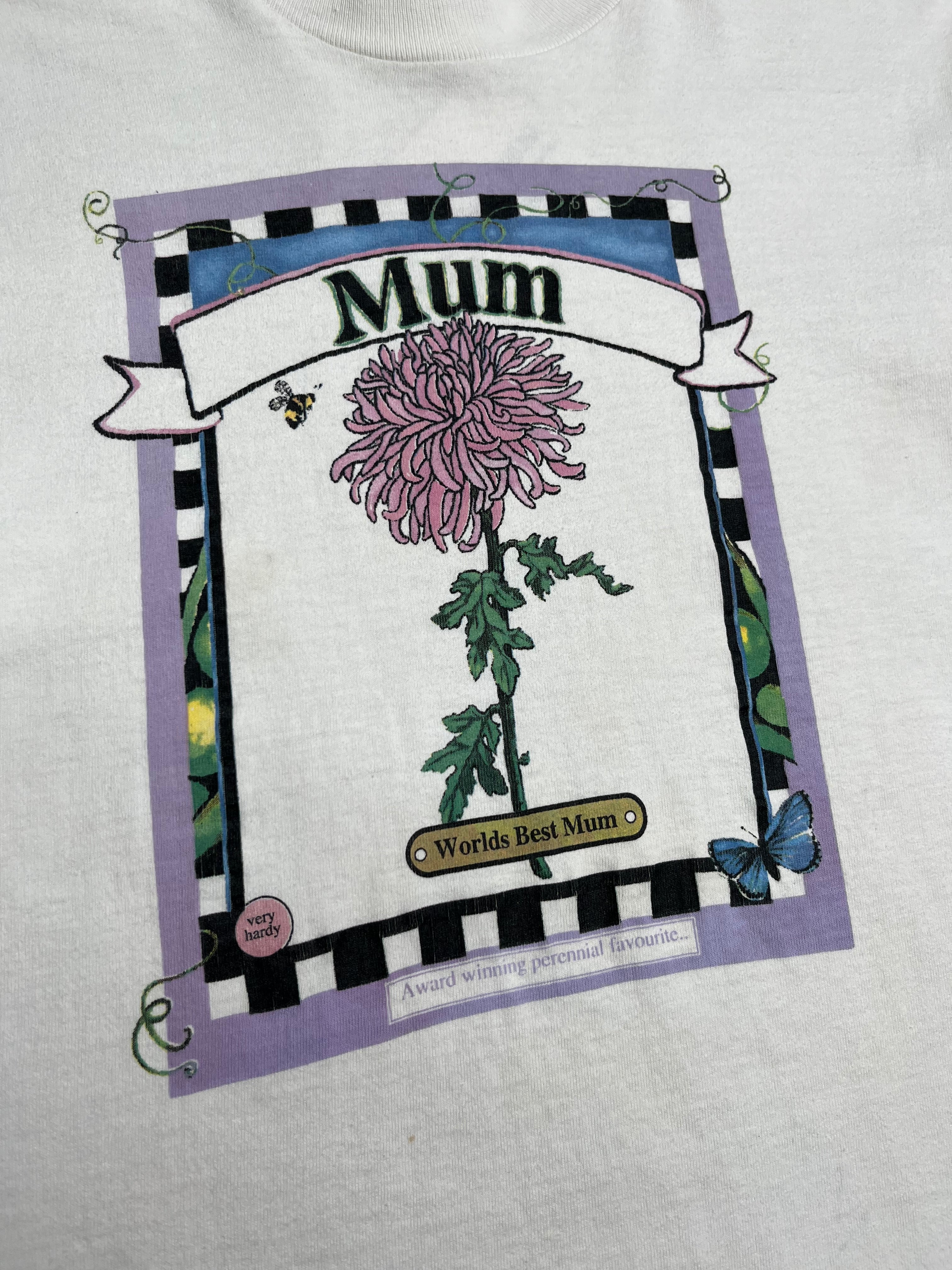 Vintage World's Best Mum Tee L