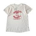 1970s Flintstones Bedrock City University Graphic Tee M