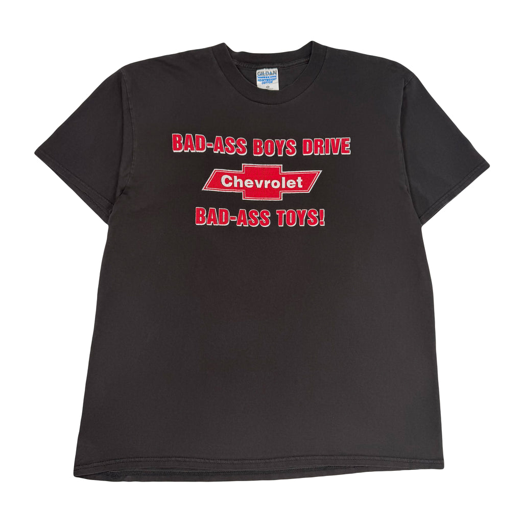 Vintage Chevrolet Bad-Ass Boys Graphic Tee XL