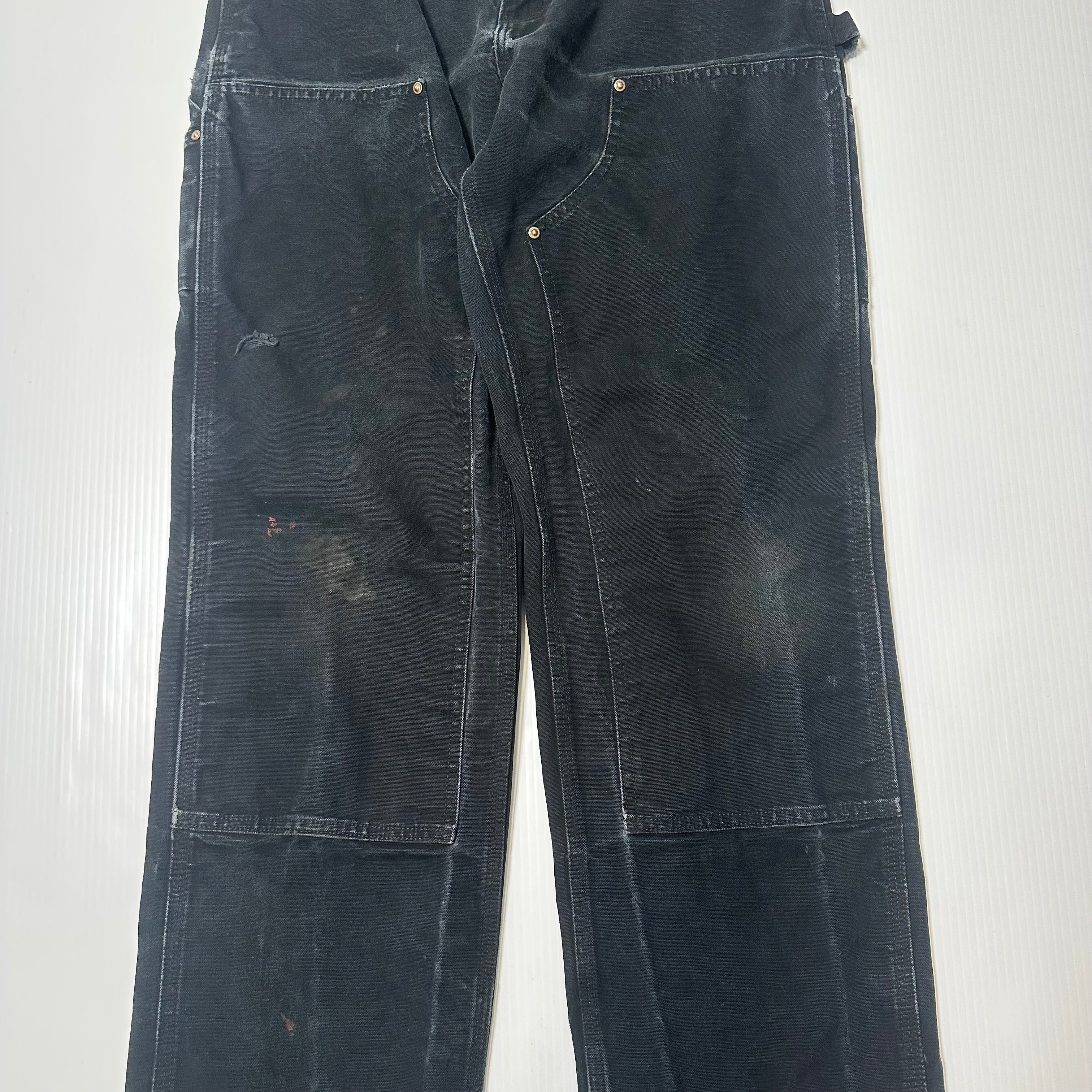 Vintage Carhartt Double Knee Carpenter Denim 32