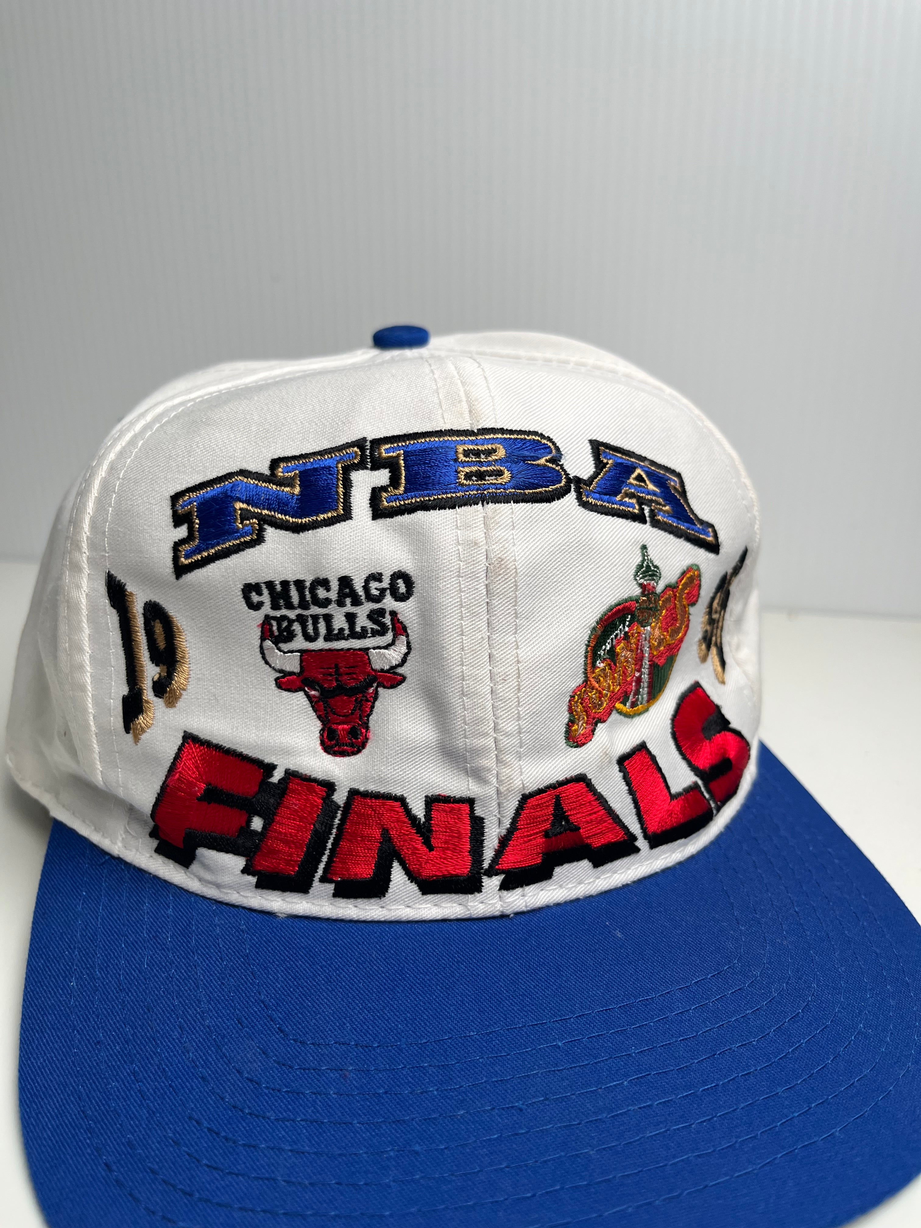 1996 NBA Finals Bulls Sonics Snapback Hat