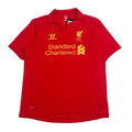 2012-13 Warrior Liverpool Home Kit M