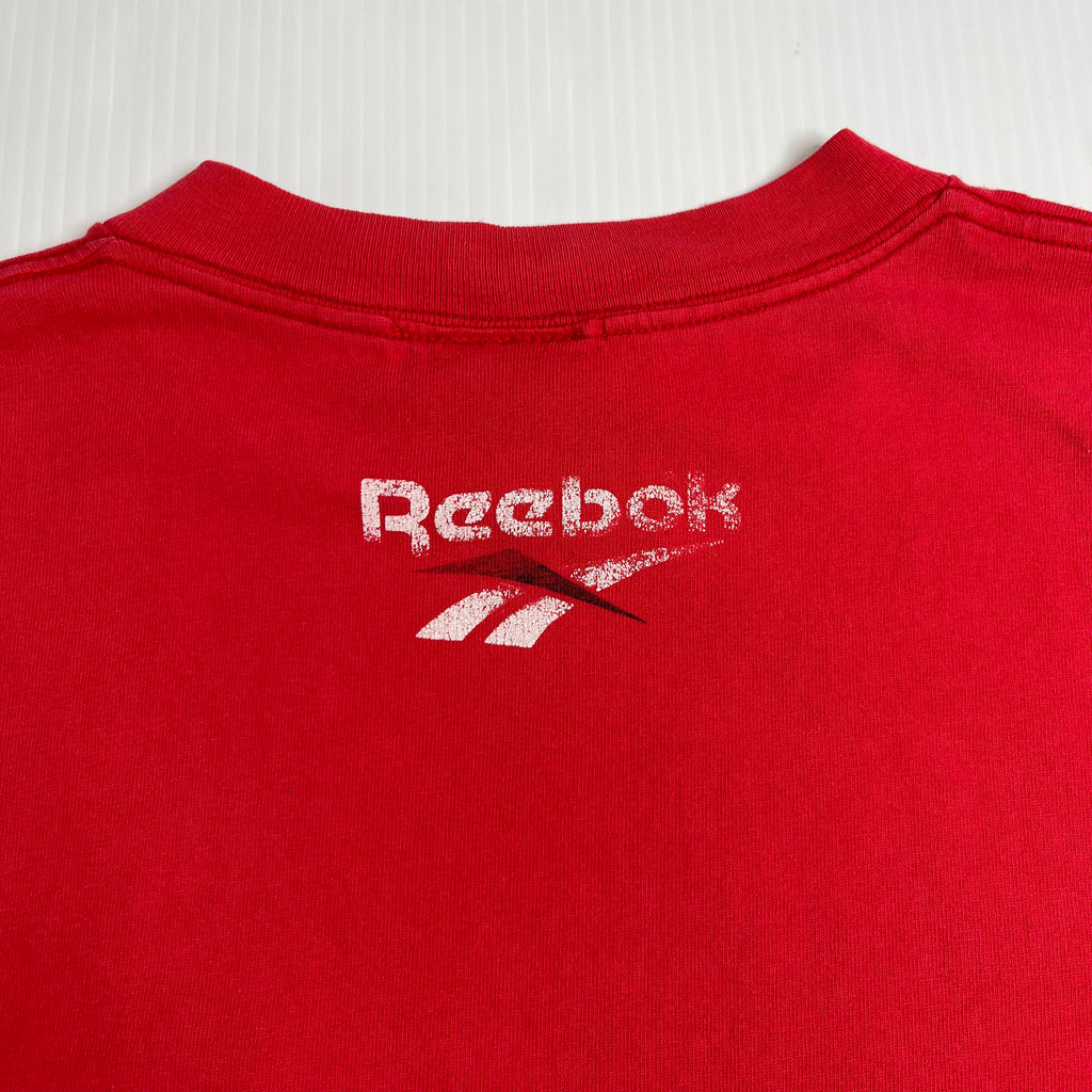 90s Reebok Liverpool FC Mini Logo Tee XL