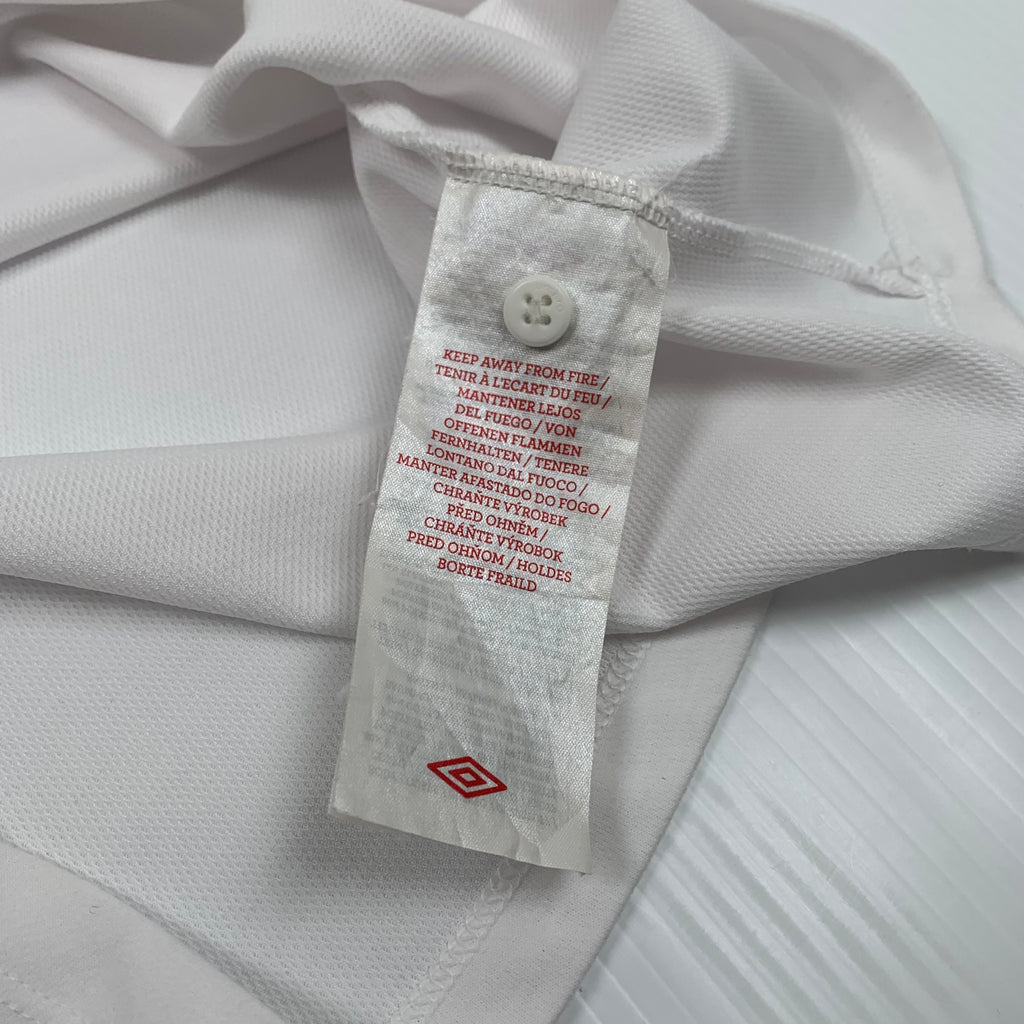 2012 Umbro England Home Kit S