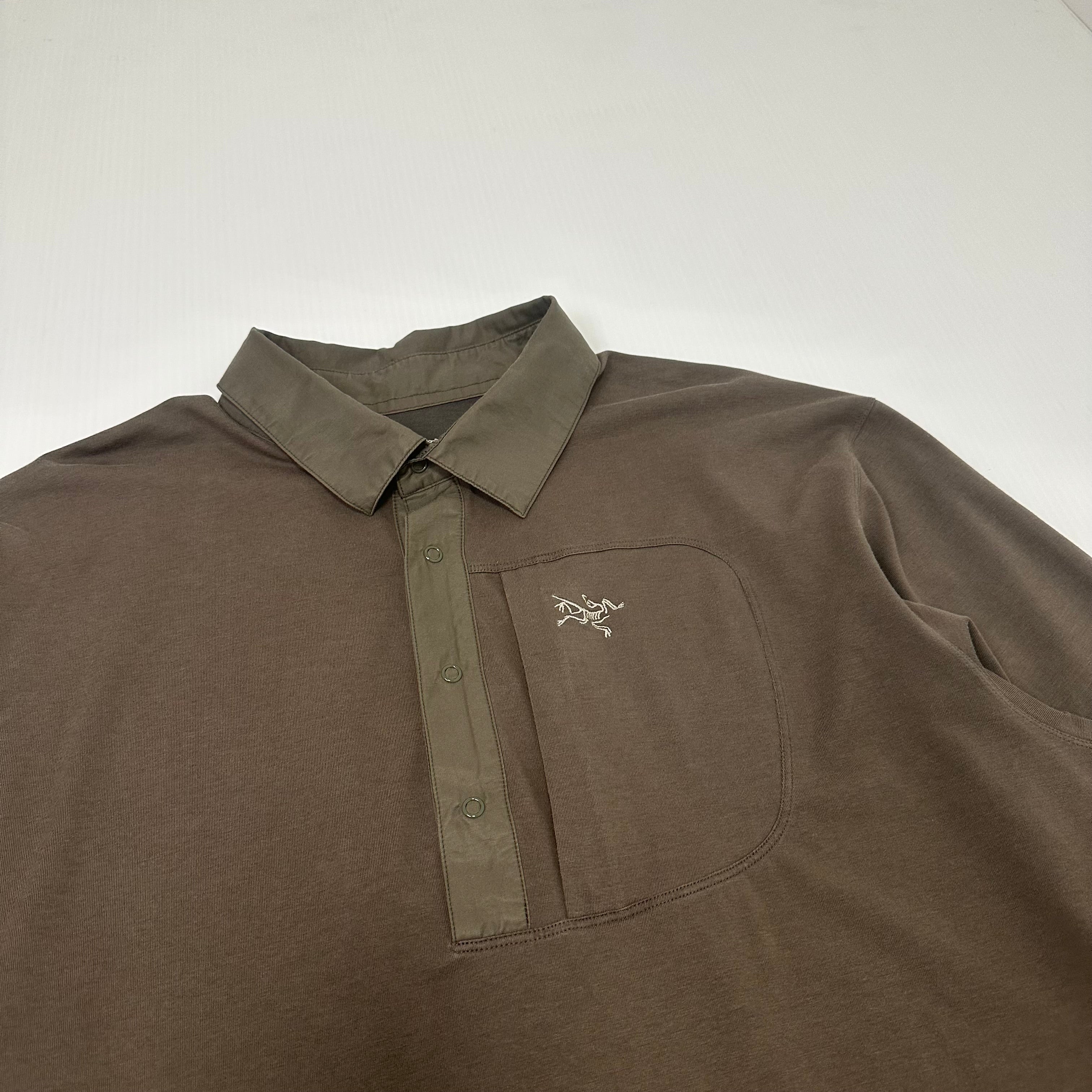 Arc'teryx Longsleeve Henley Light Shirt XXL