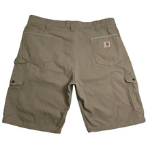 Load image into Gallery viewer, Carhartt Ripstop B357 Cargo Carpenter Shorts 38

