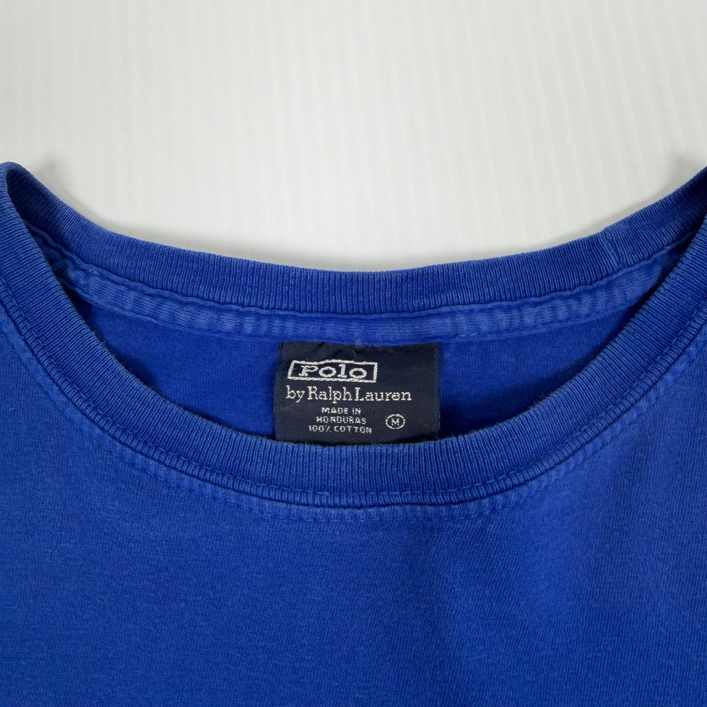 Vintage Polo Ralph Lauren Mini Logo Tee M