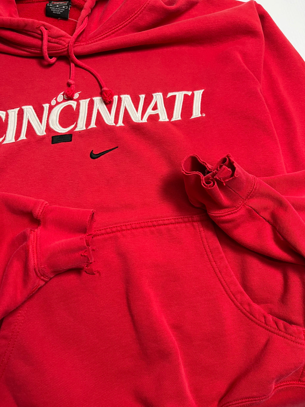 Vintage Nike Cincinnati Hoodie L