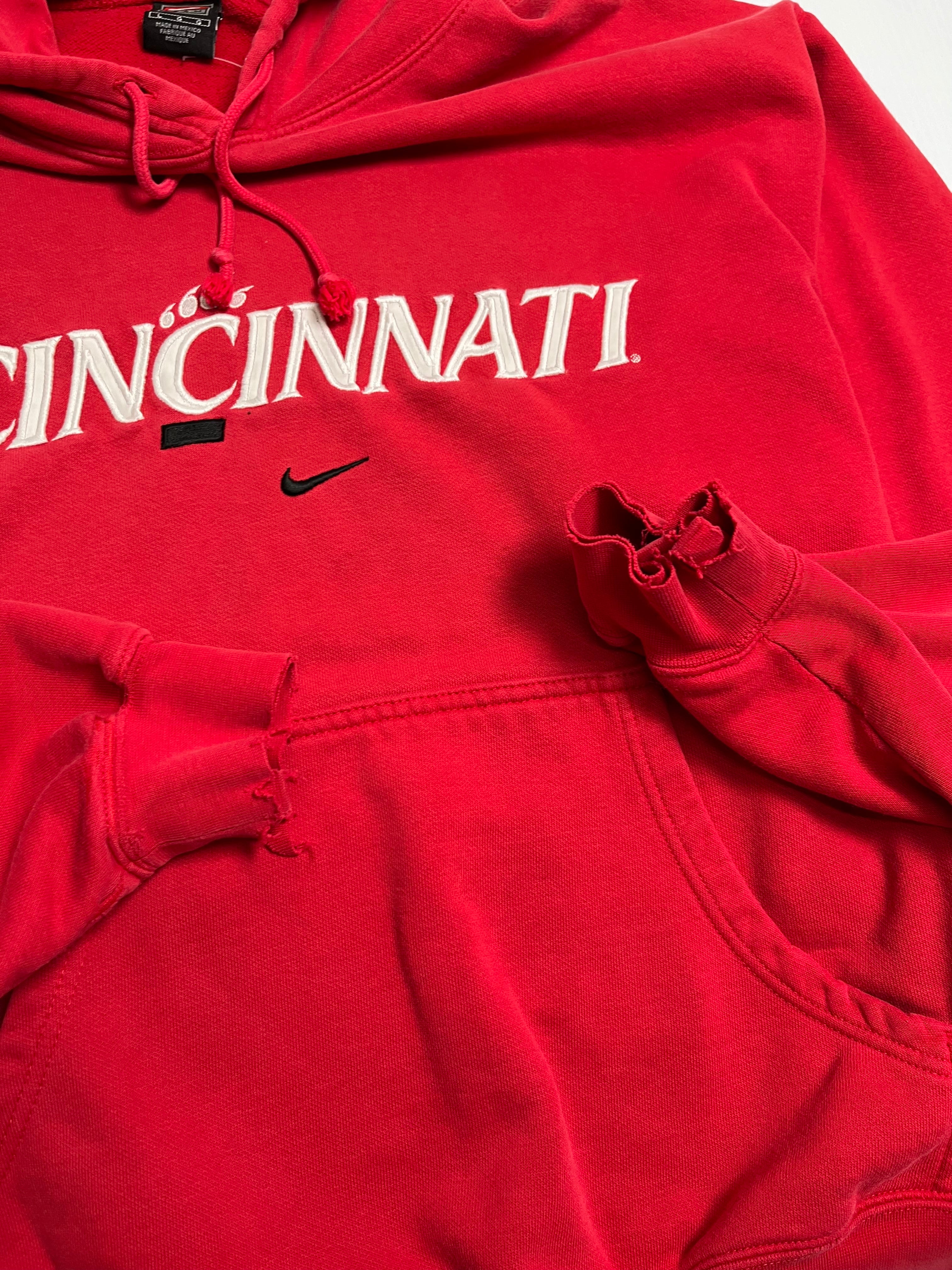 Vintage Nike Cincinnati Hoodie L