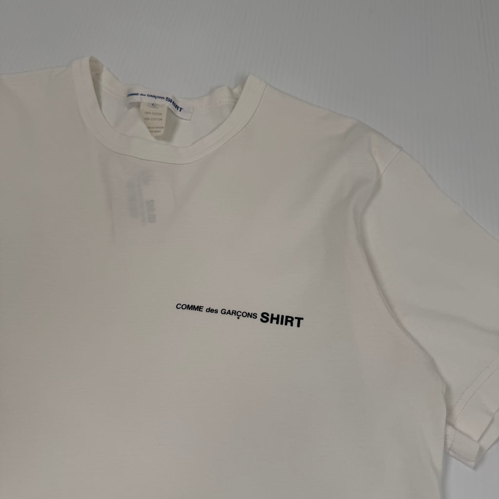 Comme Des Garcons Mini Logo Shirt L