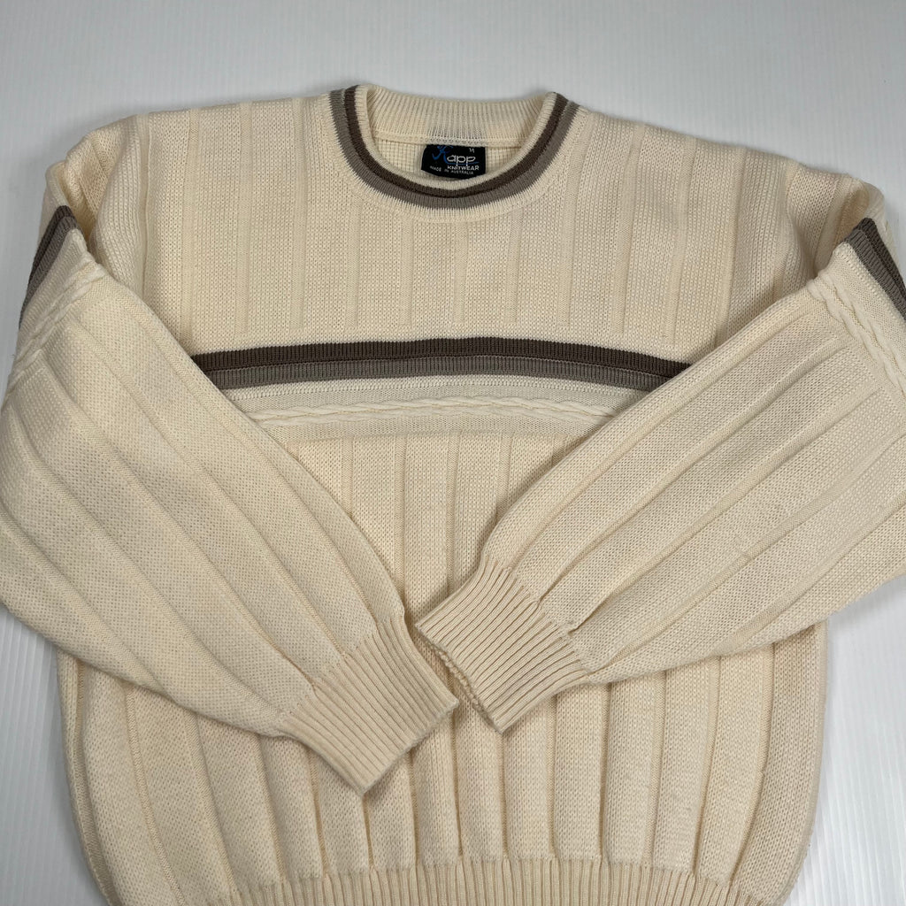 Vintage Kapp Pattern Knit Sweater M