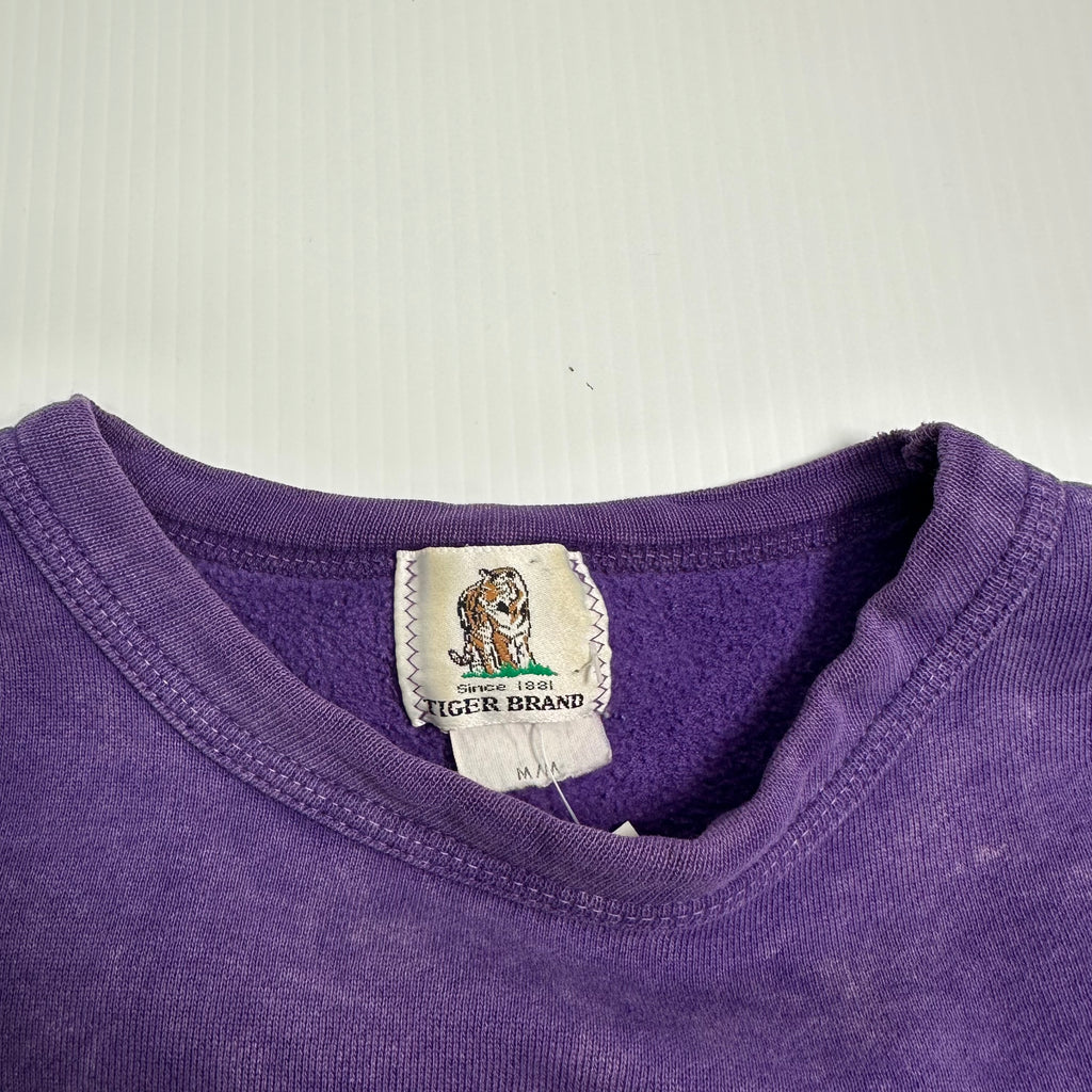 Vintage Wolf Stonewash Crewneck M