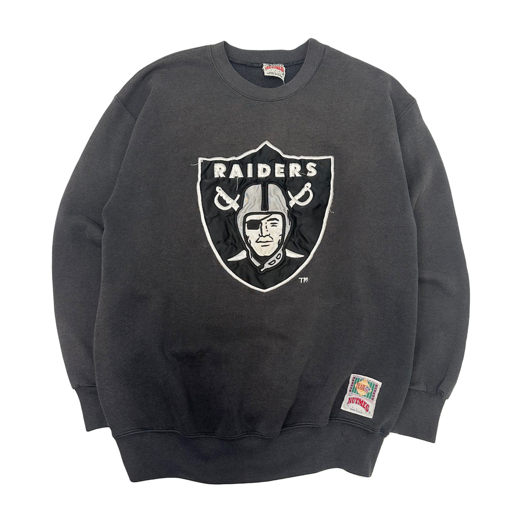Vintage Nutmeg Los Angeles Raiders Crewneck L