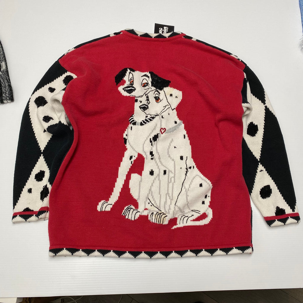 Disney Dalmatians Knit Cardigan XL