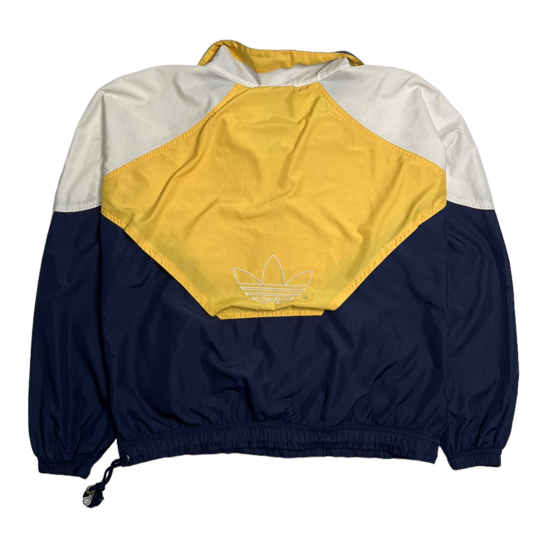 90s Adidas 1/2 Zip Light Jacket S
