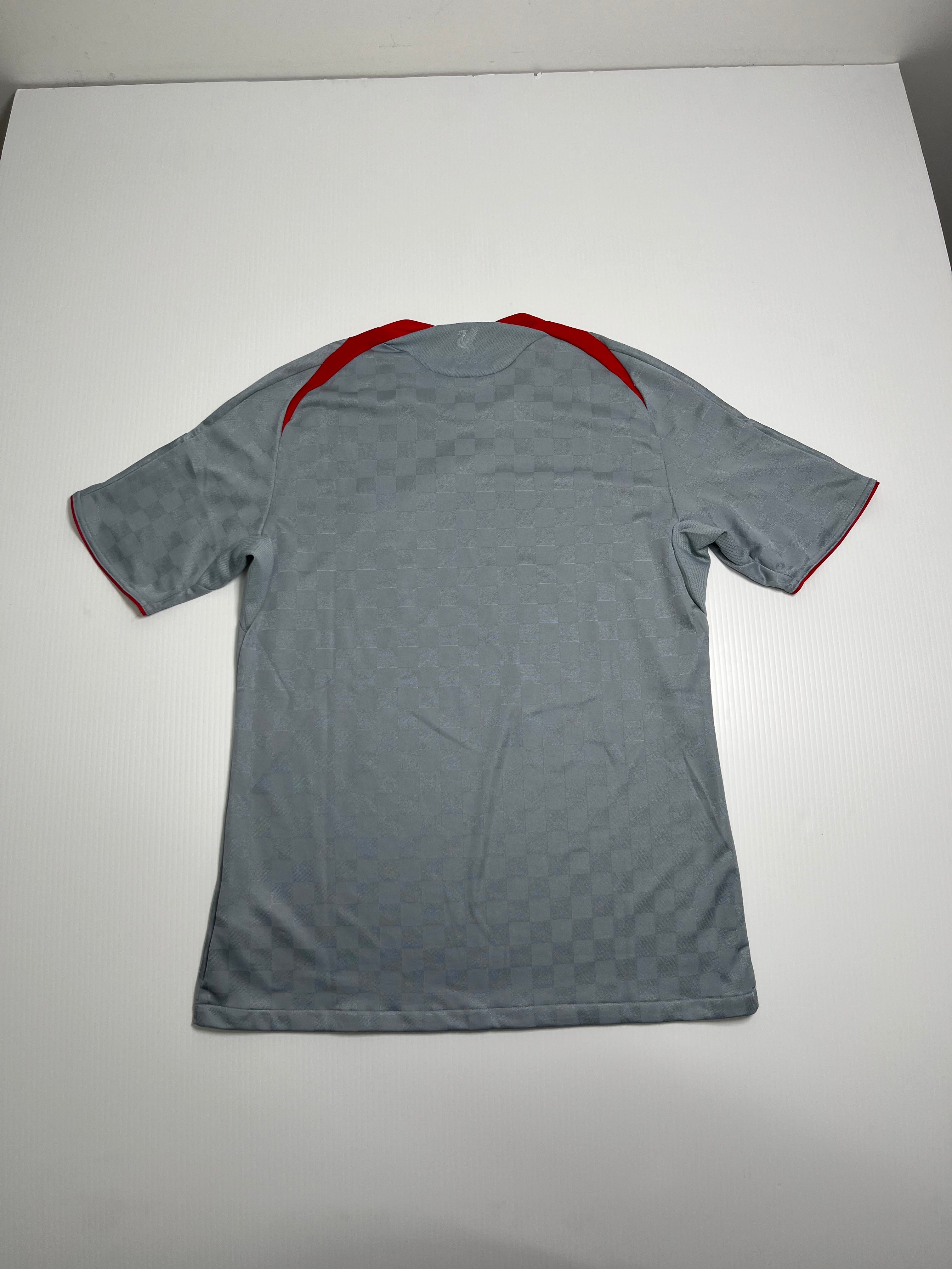 2008-09 Liverpool FC Adidas Away Jersey M
