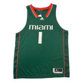 Adidas Miami University Basketball Jersey L