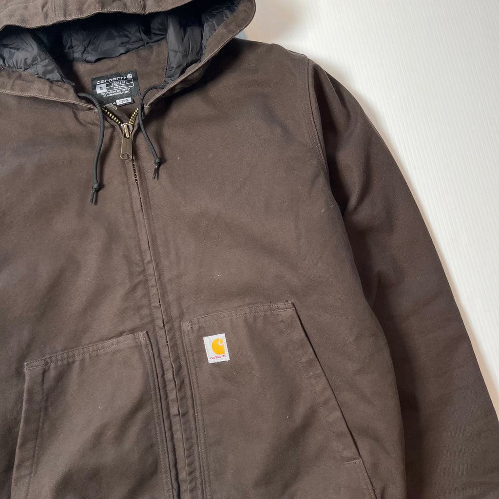 Carhartt Loose Fit Hooded Zip Jacket M