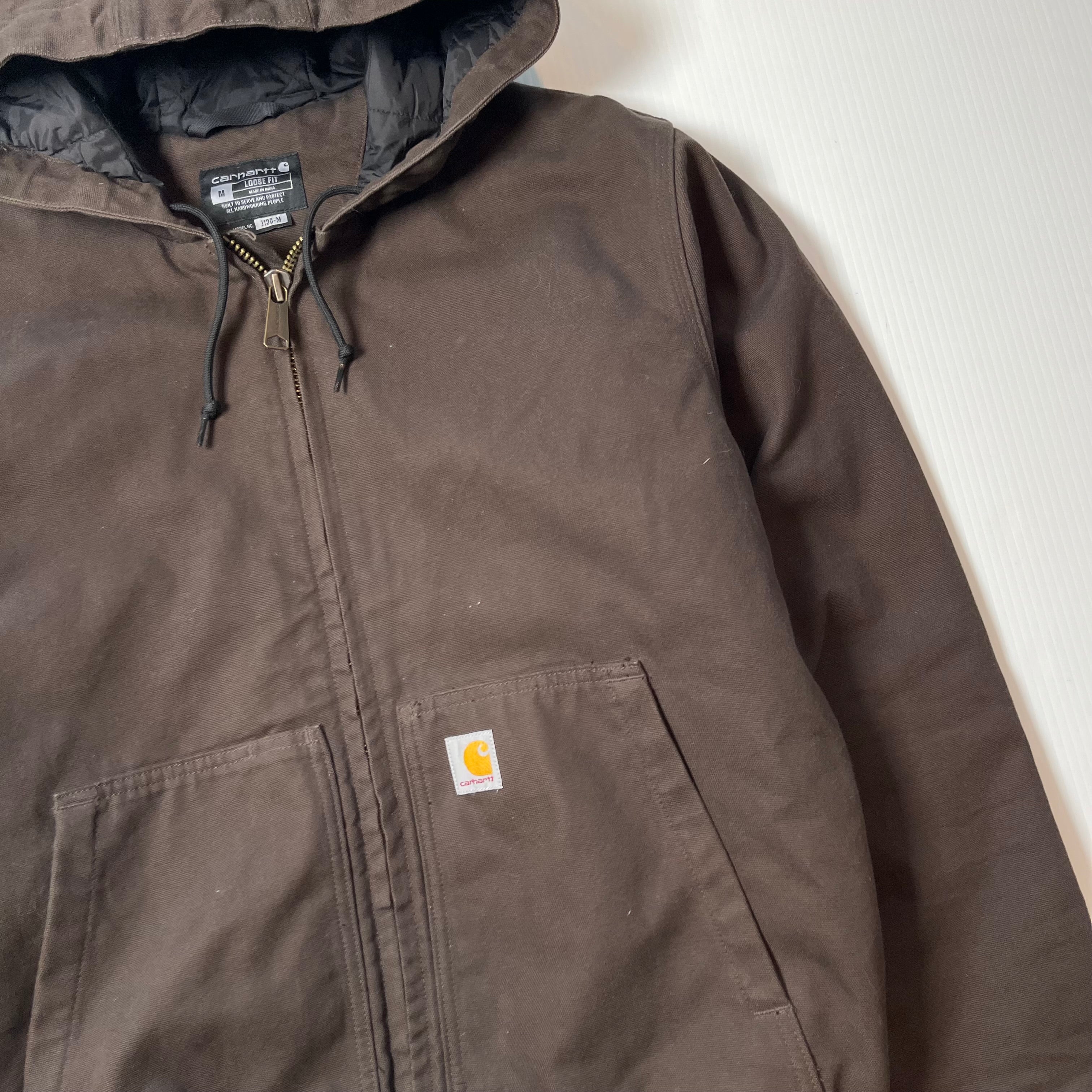 Carhartt Loose Fit Hooded Zip Jacket M