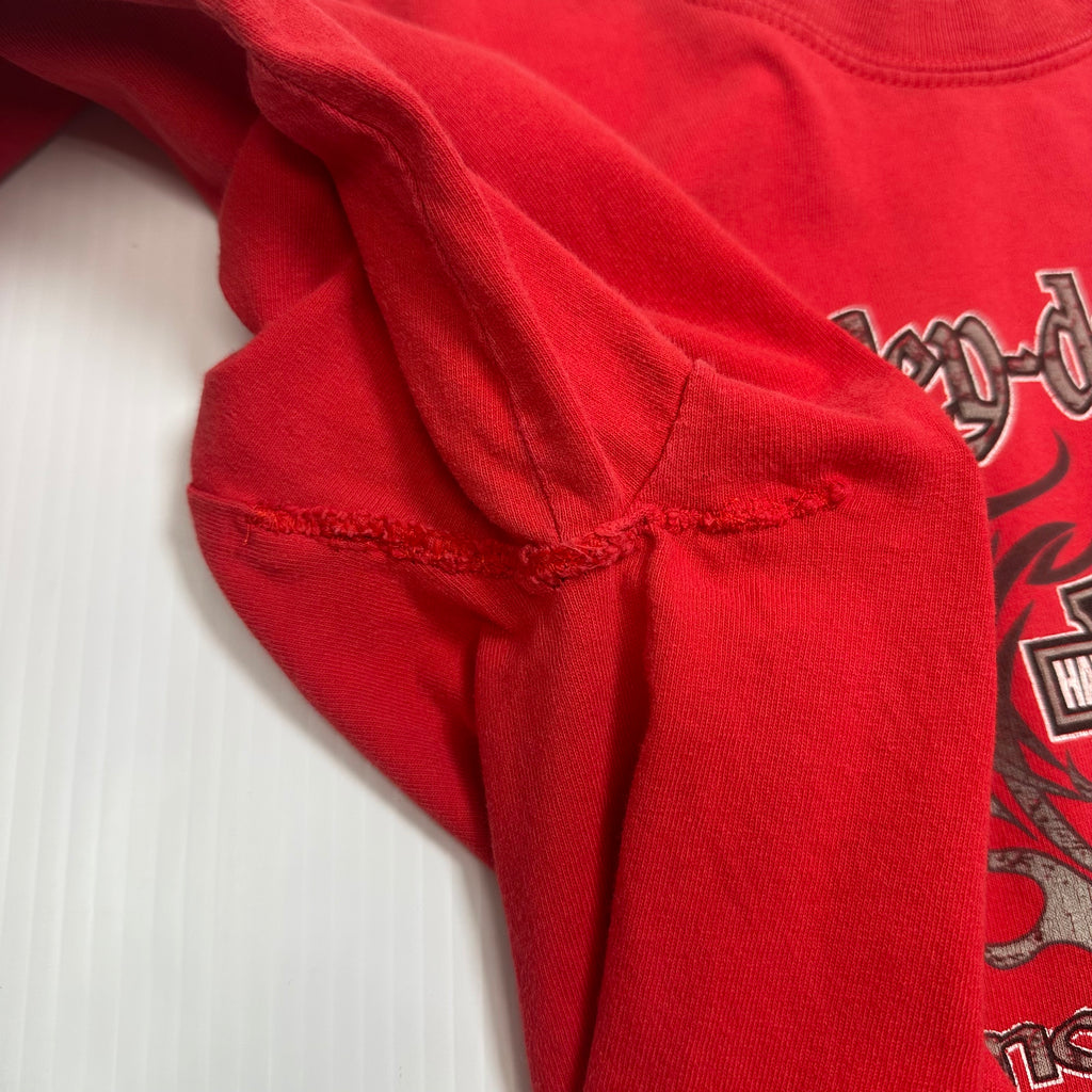 Vintage Harley Davidson Red Deer Alberta Longsleeve M