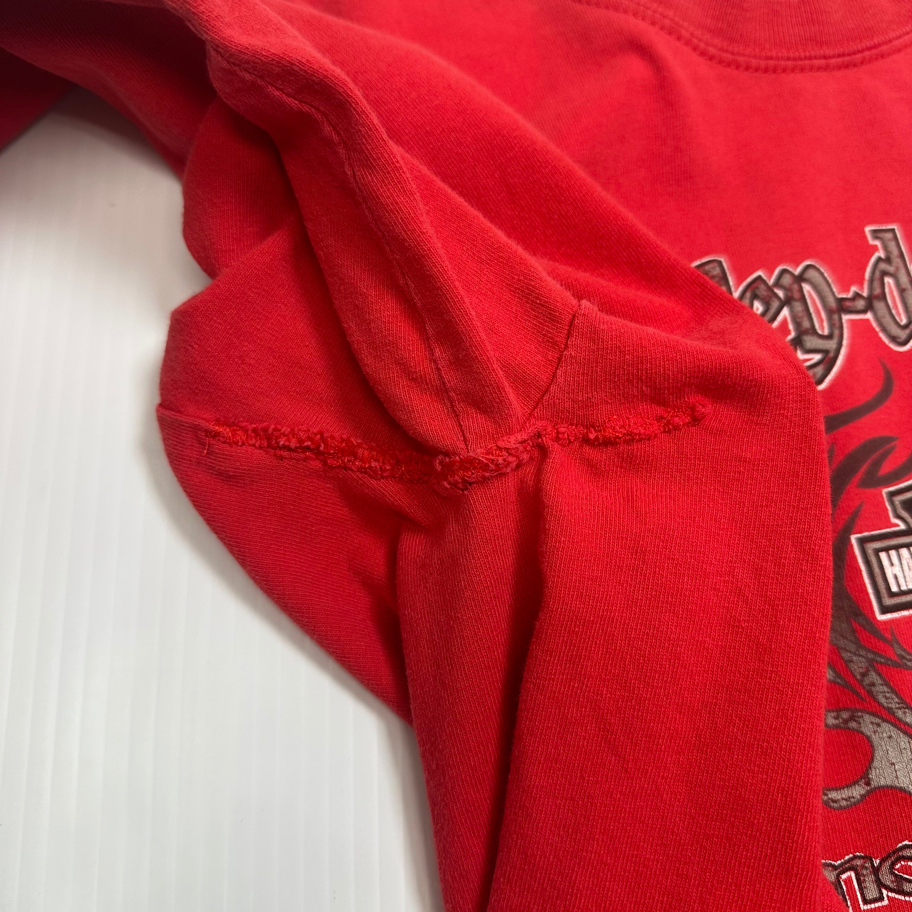 Vintage Harley Davidson Red Deer Alberta Longsleeve M