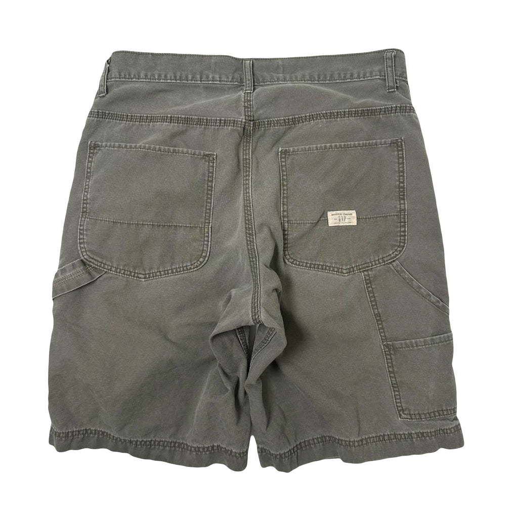 Vintage GAP Carpenter Denim Shorts 34