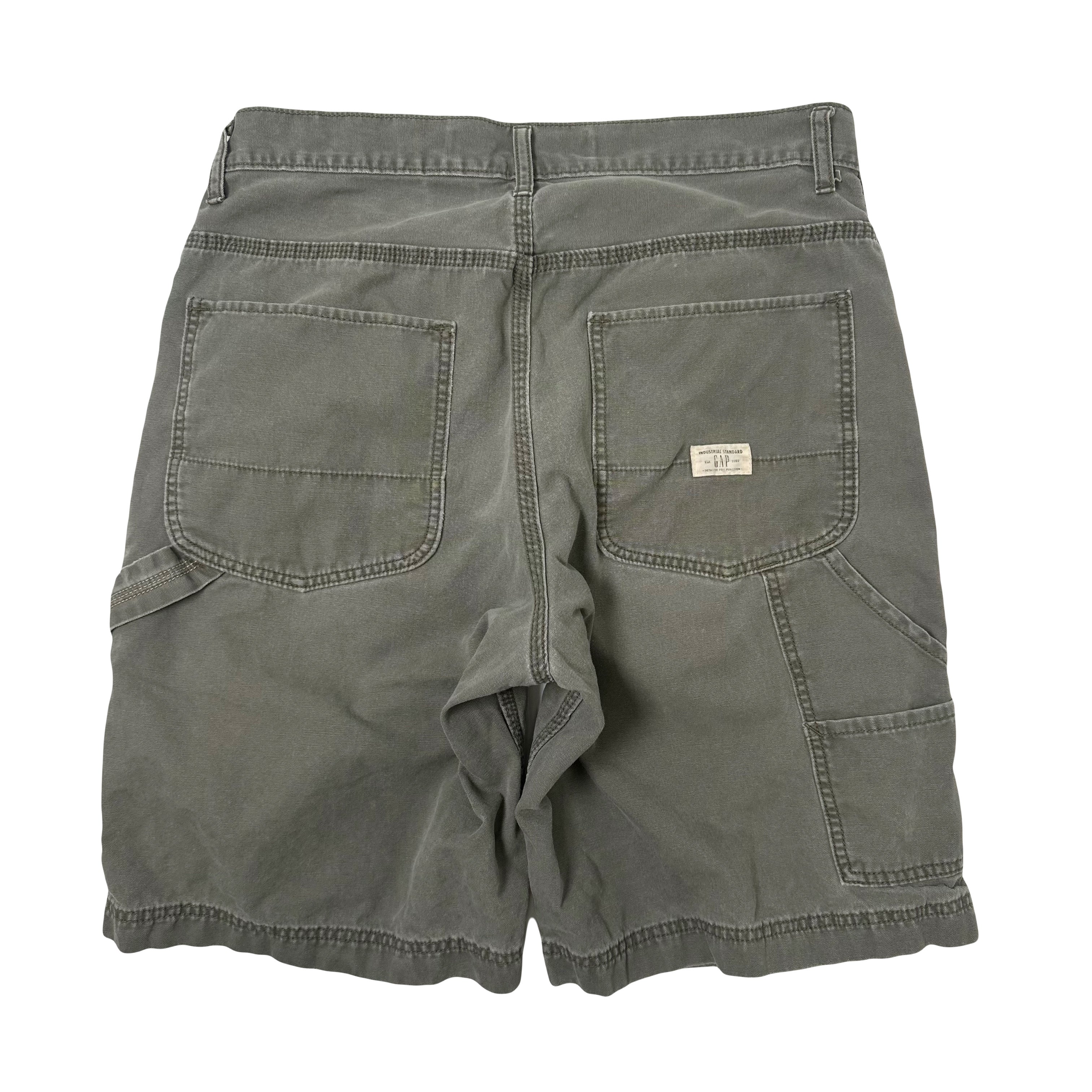 Vintage GAP Carpenter Denim Shorts 34