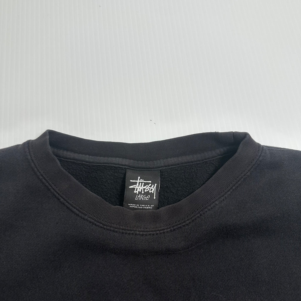 Stüssy x Saint Alfred Crewneck L