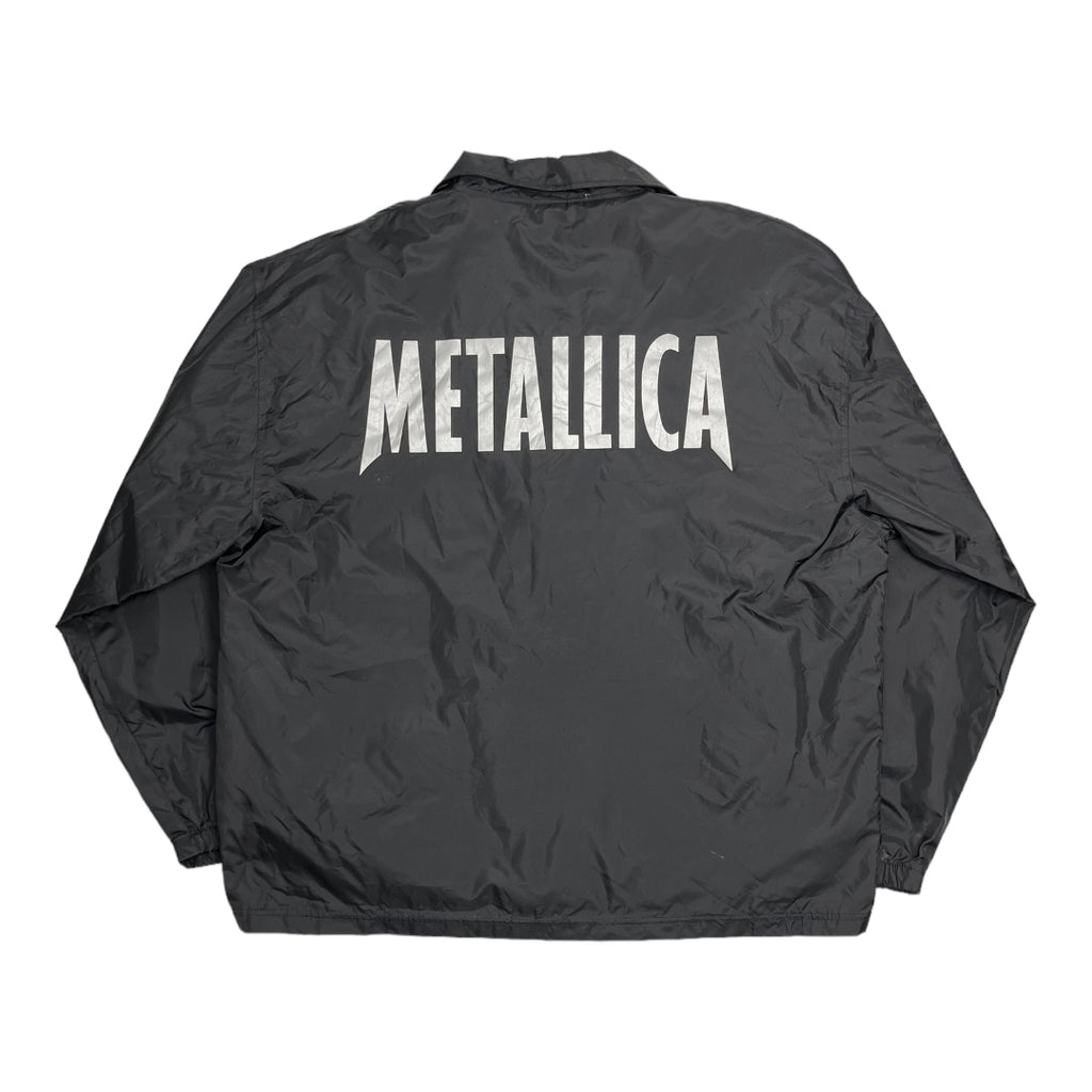 90s Metallica Coach Jacket XL