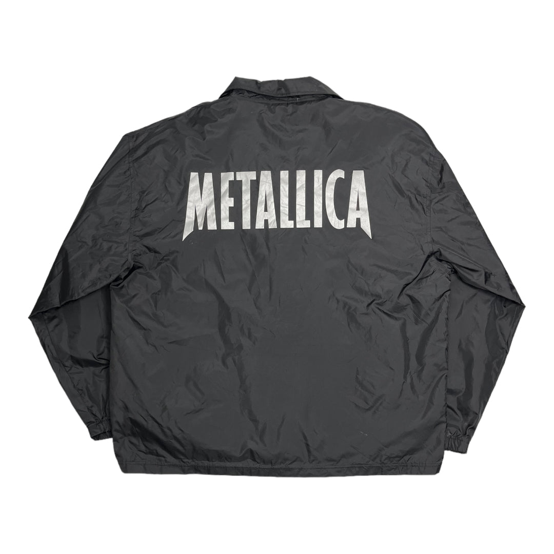 90s Metallica Coach Jacket XL