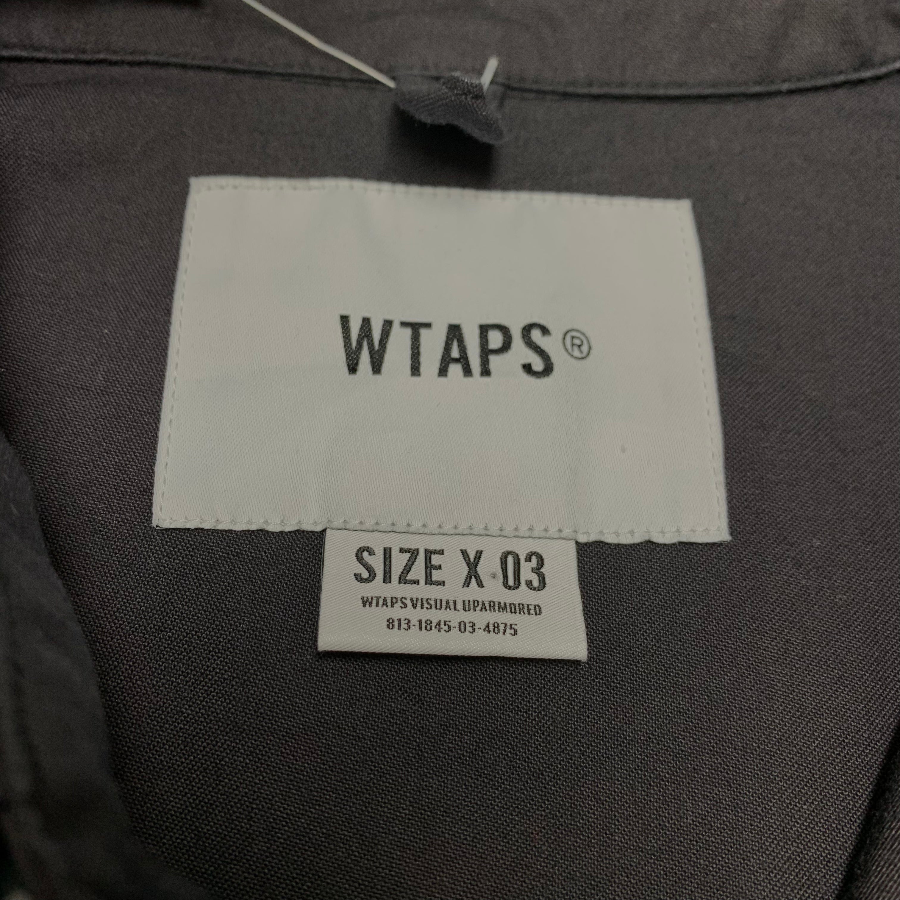 WTAPS Button Up Shirt XL