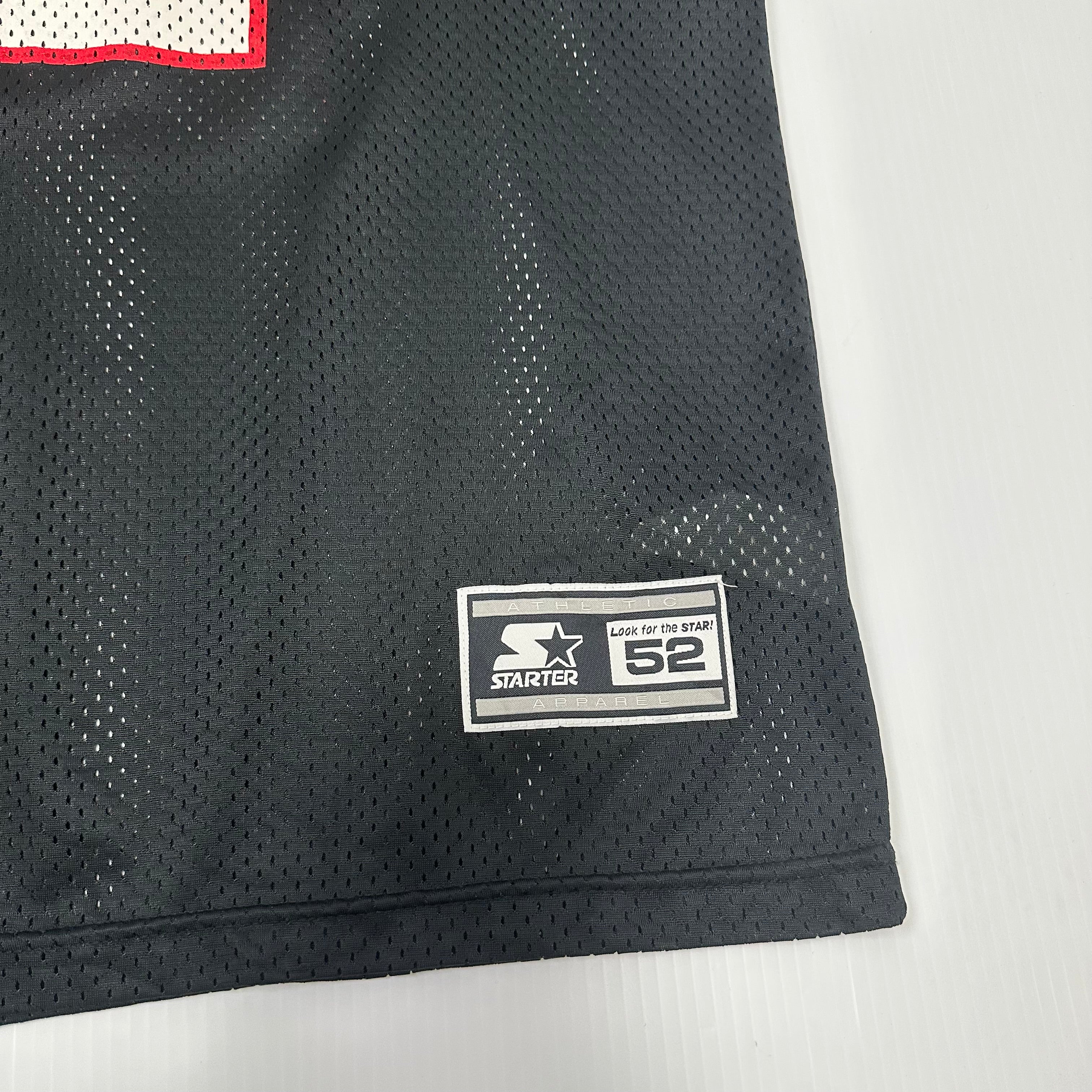 Vintage Starter Atlanta Falcons Chandler #12 Jersey XL